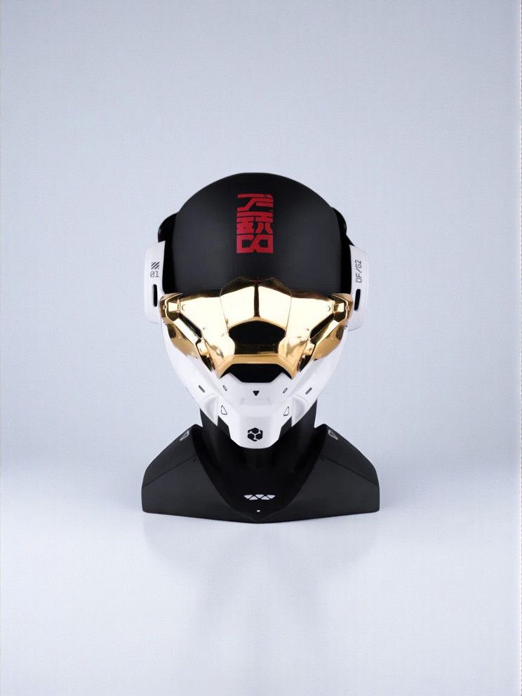 Other M56 Machine56™ DEMON PLATE 'GOLD' MASK ©2021 Limited Edition Size ONE SIZE - 4 Thumbnail