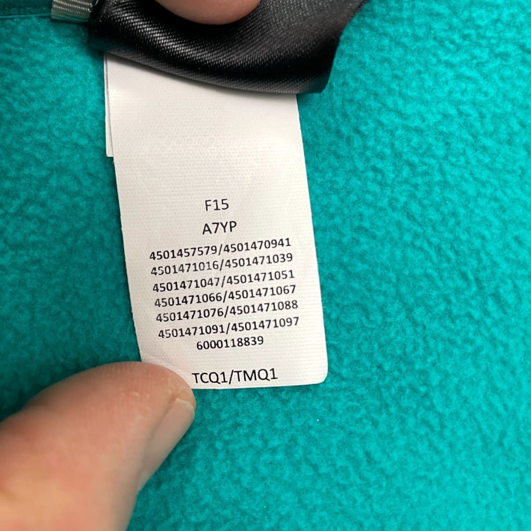 The North Face The North Face Glacier Fleece Jacket Women S Green 1/4 Zip Pullover Outdoor Size S / US 4 / IT 40 - 7 Thumbnail