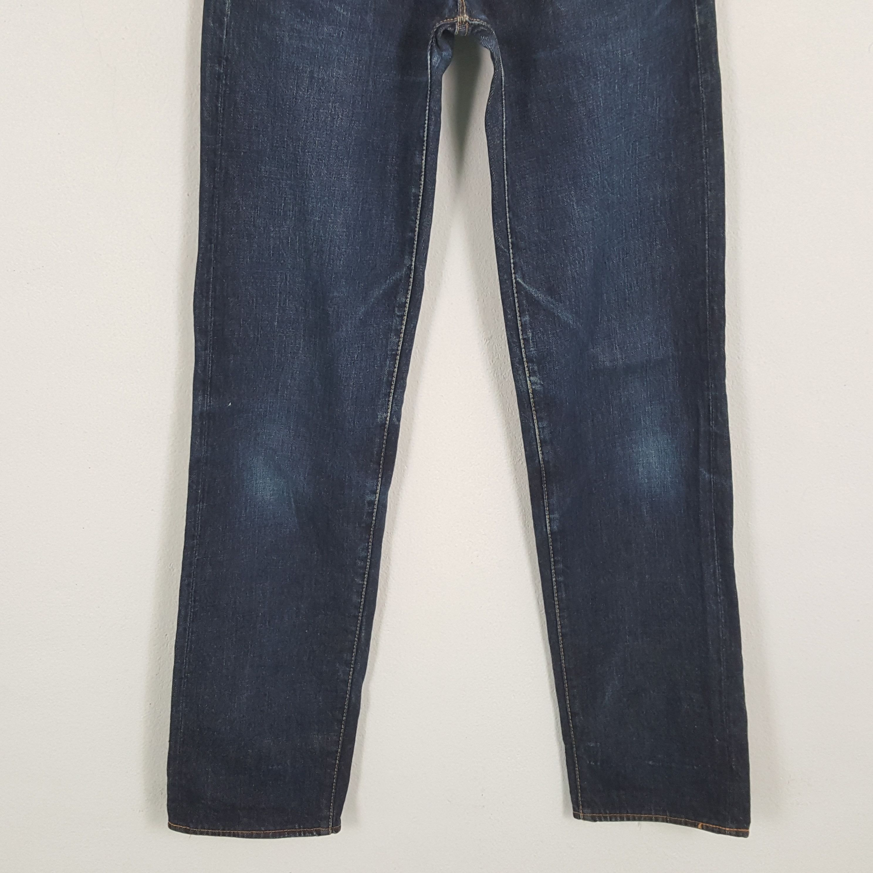 Evisu × Japanese Brand × Vintage EVIS Japanese Brand Streetwear Custom Daicock Jeans Size 24" / US 00 / IT 34 - 6 Thumbnail