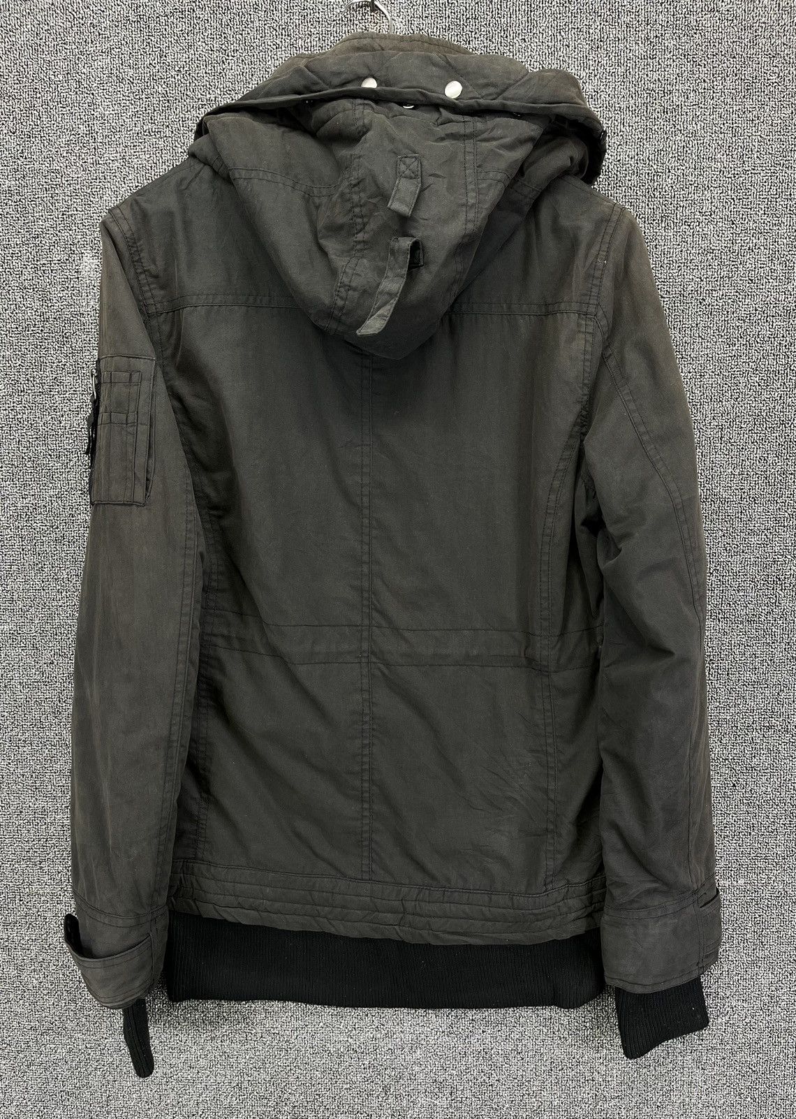 BUFFALO BOBS BUFFALO BOBS Rare Hooded Zip Up Punk Jacket Size M / US 6-8 / IT 42-44 - 11 Thumbnail