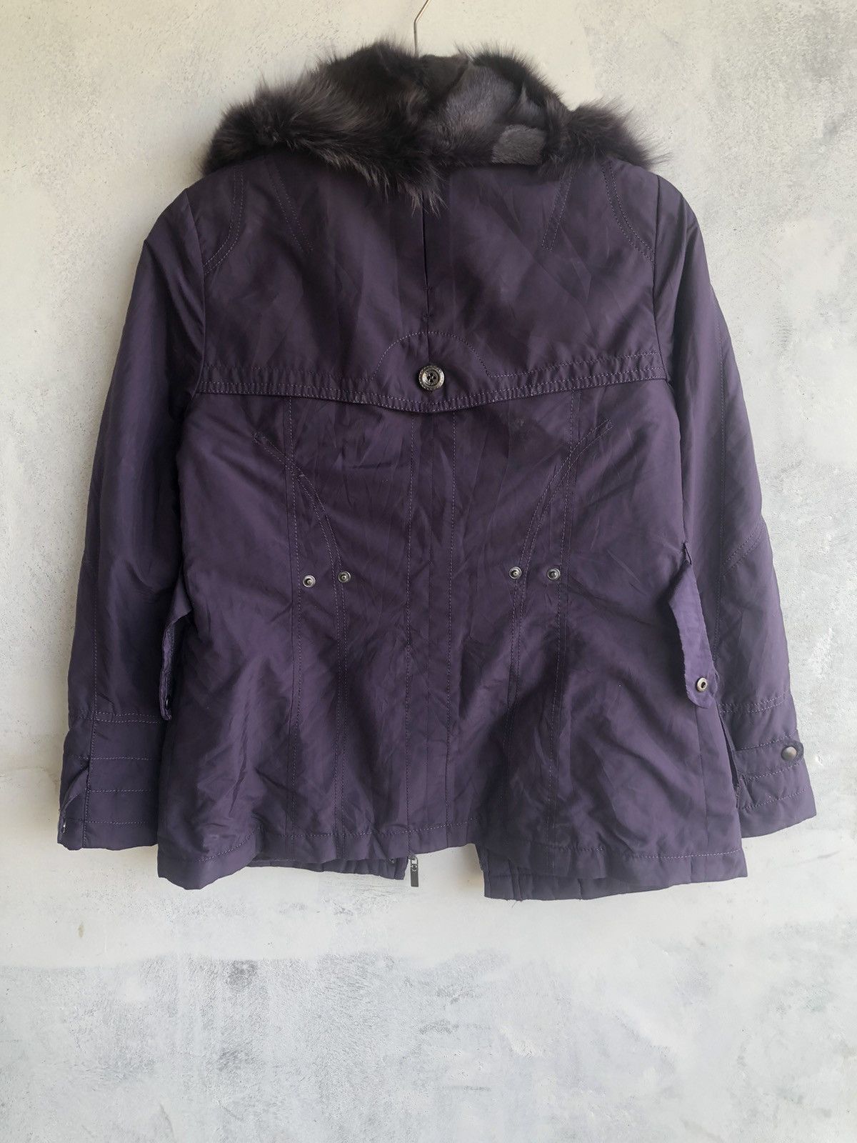 If Six Was Nine Japanese Fur Jacket Ifsixwasnine LGB Style Size US S / EU 44-46 / 1 - 2 Thumbnail