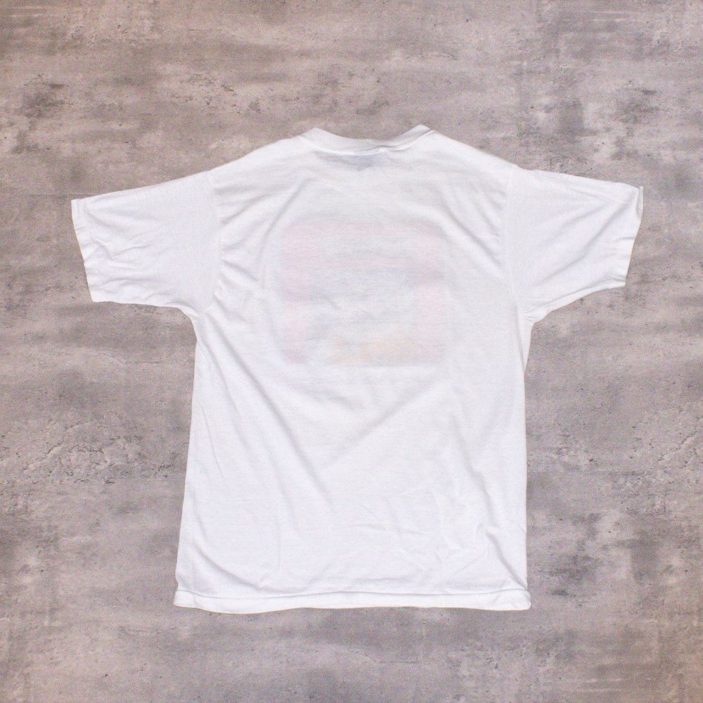 Vintage Vintage 1980’s Mrs. O'leary's Barn Single Stitch White Tee Size US S / EU 44-46 / 1 - 2 Thumbnail