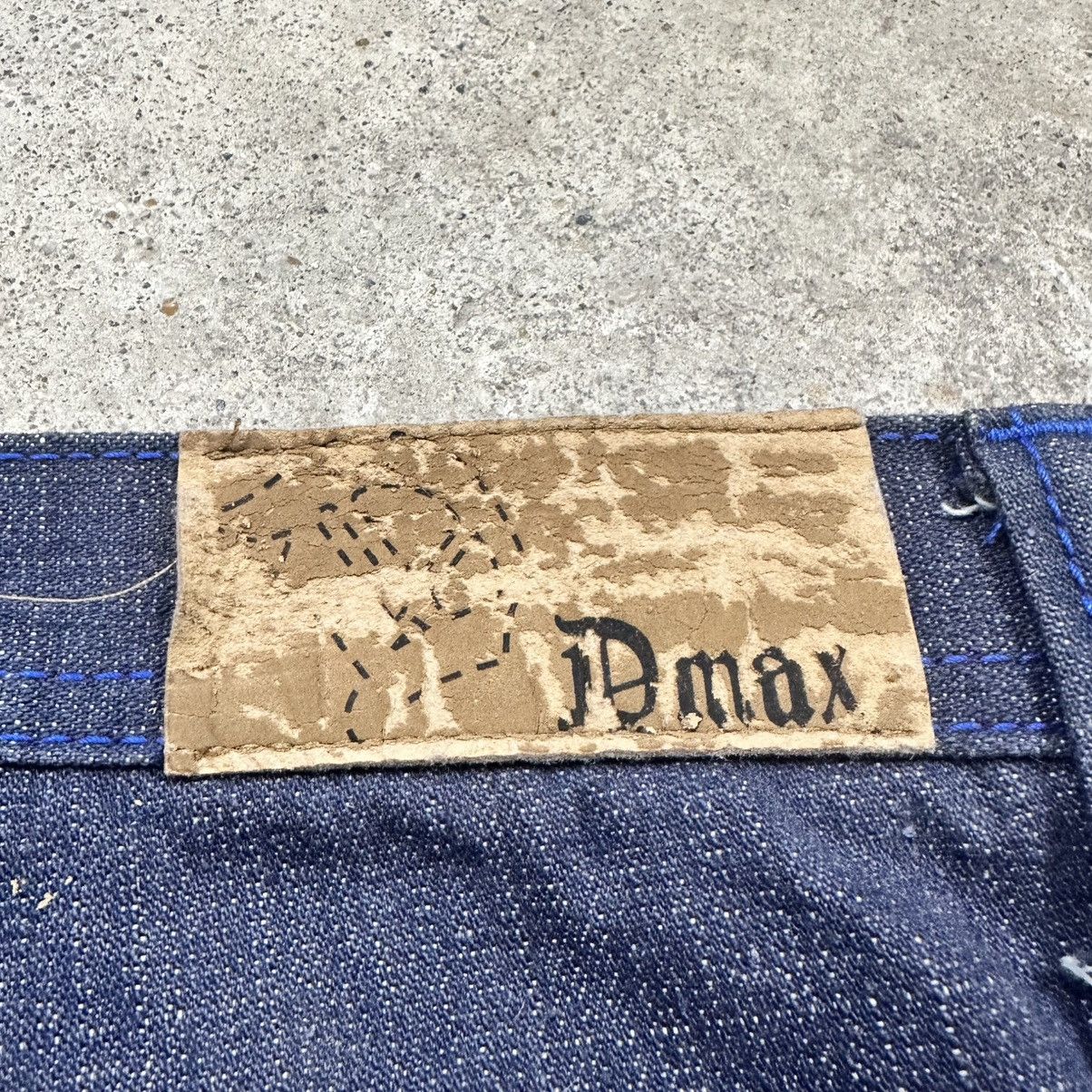 Other Vintage Y2K Baggy Skater DMax Dark Blue Denim Jeans Size 40 Size US 40 / EU 56 - 4 Thumbnail