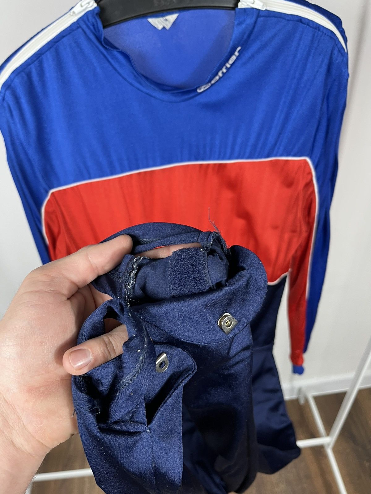 Other Vintage Loffler Ski Suit One Piece Austria Snowsuit L 40 Size US L / EU 52-54 / 3 - 11 Thumbnail