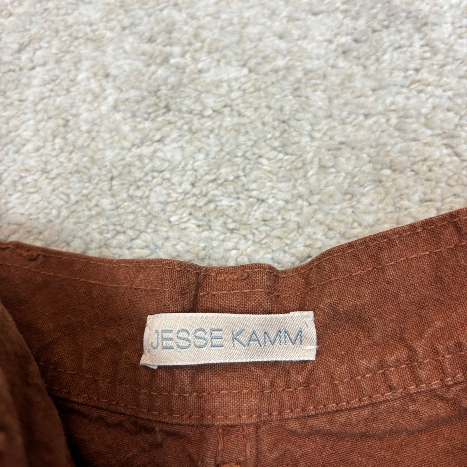 Jesse Kamm NWT Jesse Kamm Ranger Cotton Canvas Ankle Pants Women's 0 Size 25" / US 0 / IT 36 - 4 Thumbnail