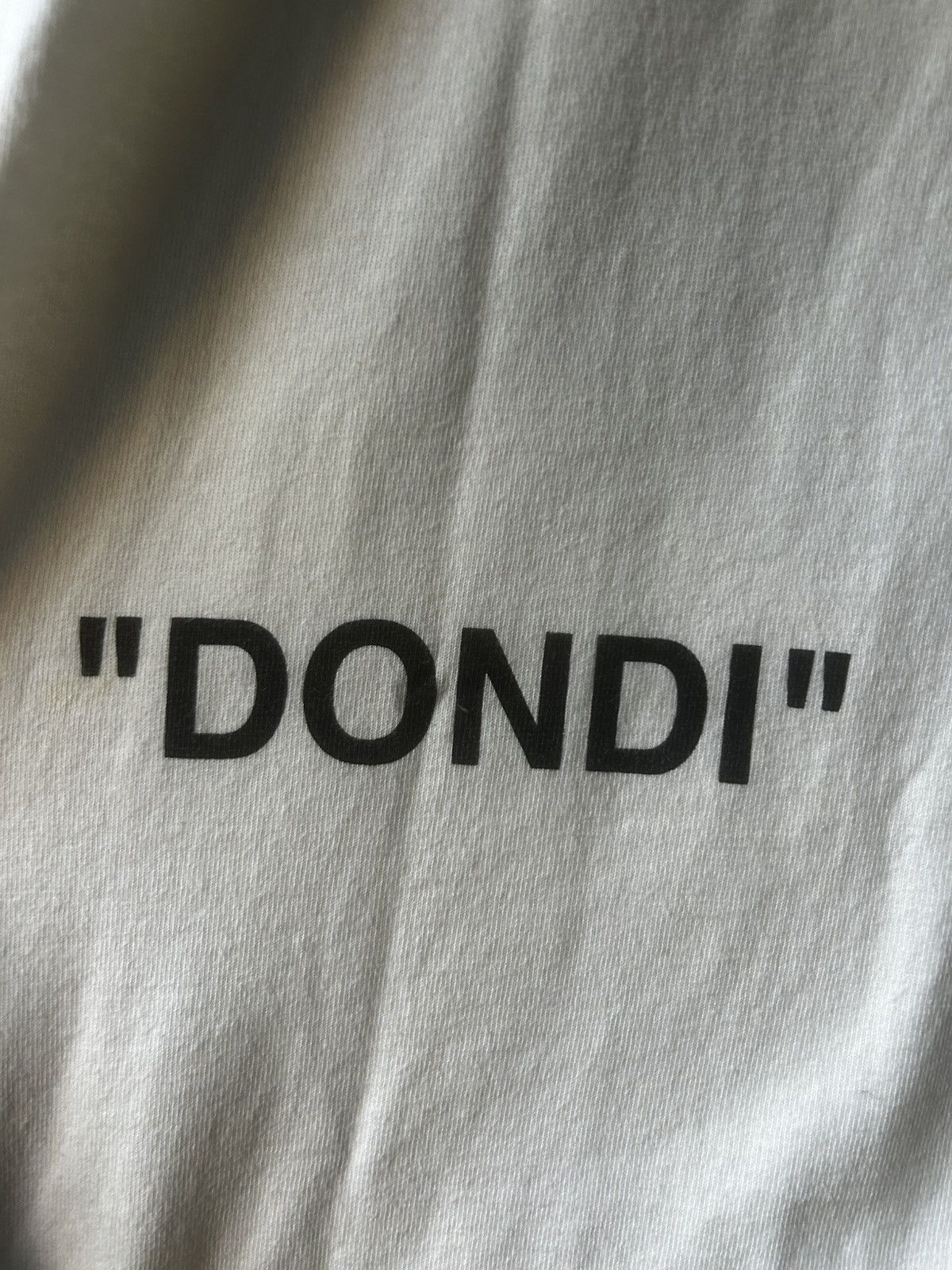 Off-White Off-White Impressionism "Dondi" Tee Size US L / EU 52-54 / 3 - 2 Thumbnail