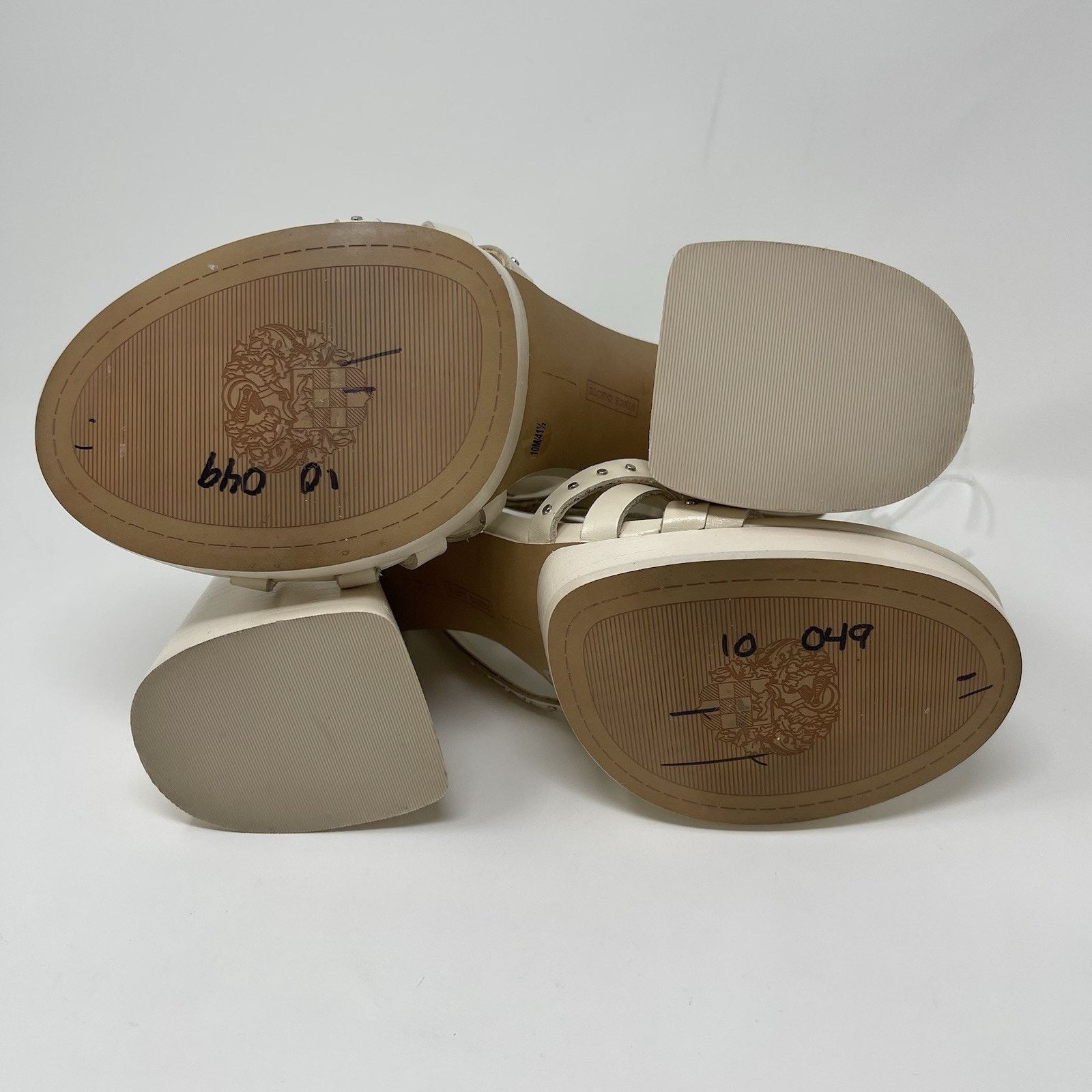 Vince Camuto Vince Camuto Nanthie Sandals Womens Size 10 Beige Heeled Size US 10 / IT 40 - 8 Thumbnail