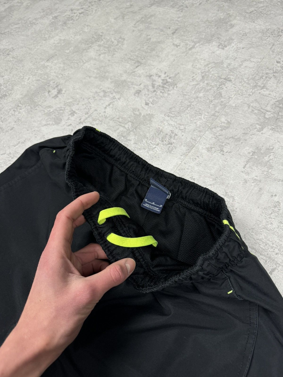 Vintage Nike Y2k Streetwear Sportswear Track Pants Size M