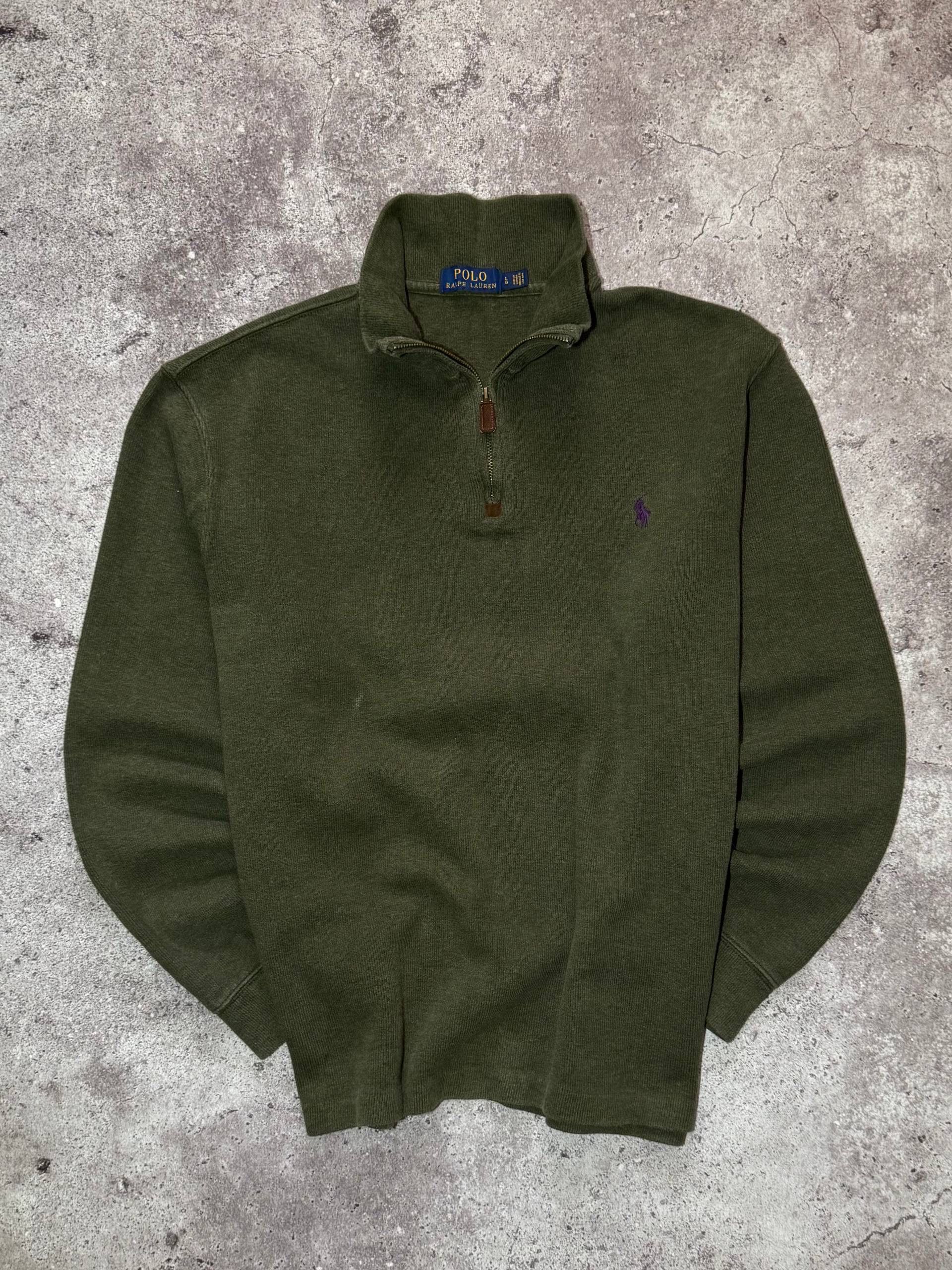 Polo Ralph Lauren Polo Ralph Lauren Vintage 1/4 zip Sweatshirt Size US L / EU 52-54 / 3 - 1 Thumbnail