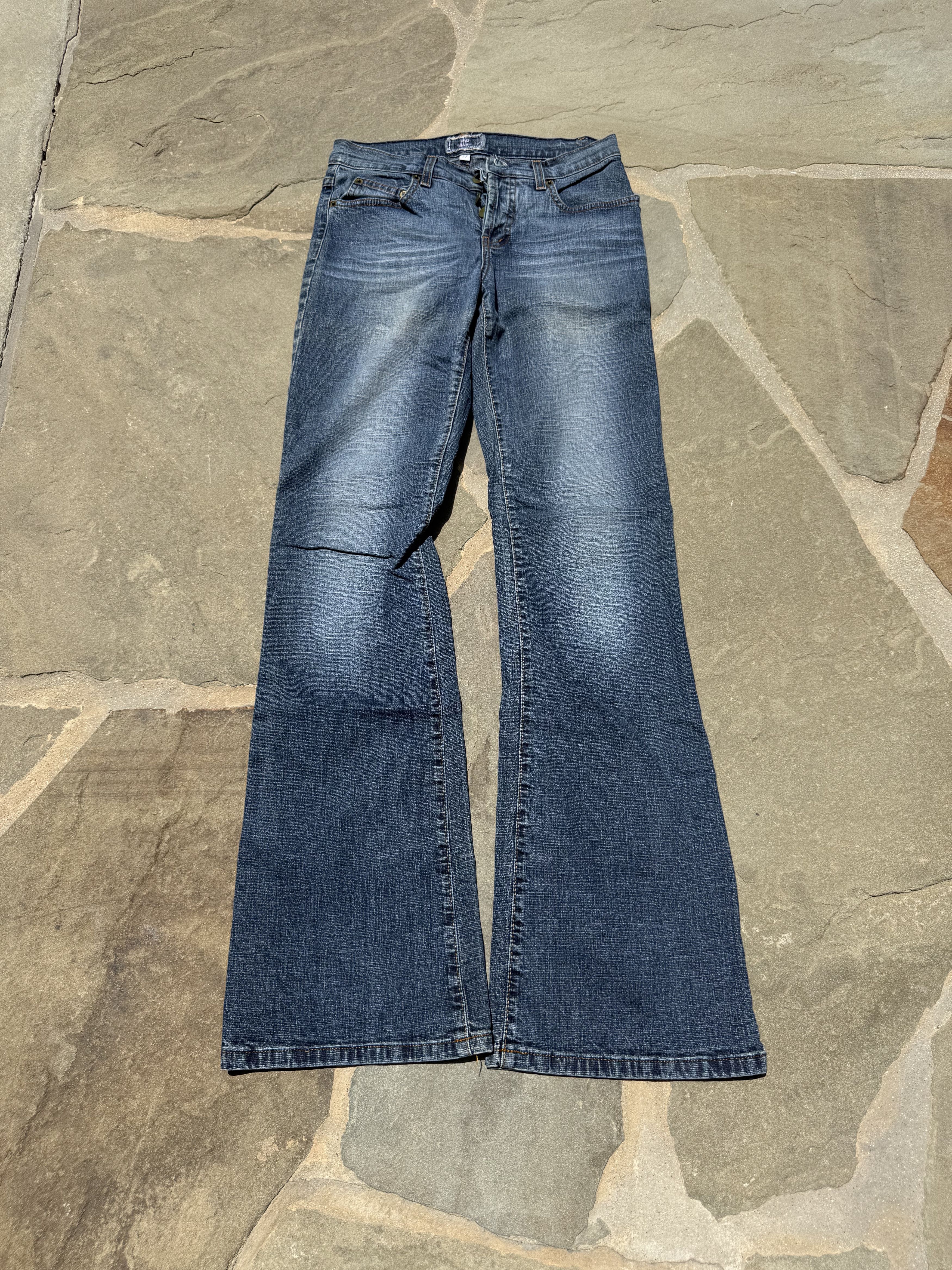 Other Vintage Japanese Flared Denim Size 25" / US 0 / IT 36 - 1 Thumbnail