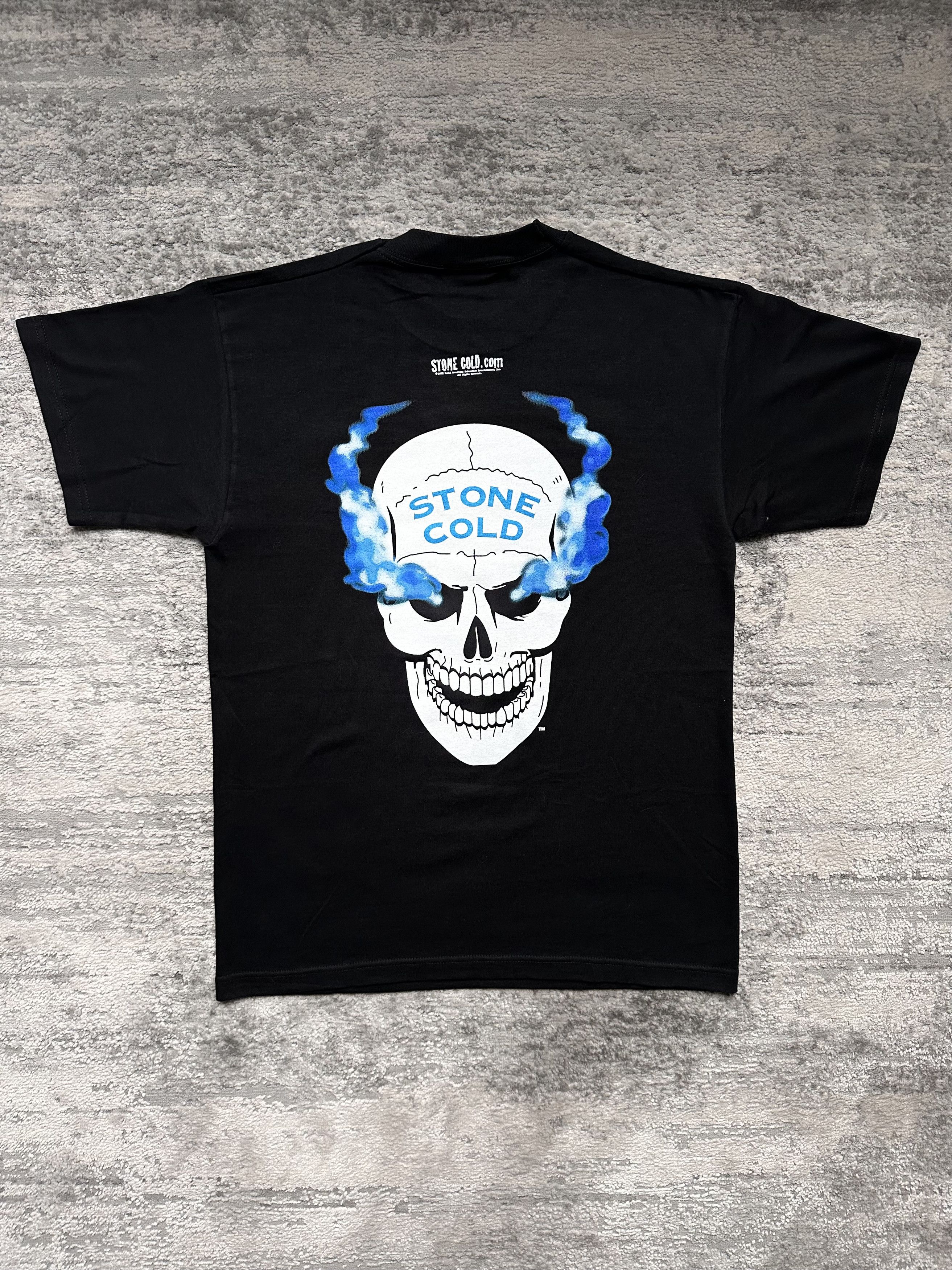 WWE Stone Cold Steve Austin vintage t shirt 2001 Size US M / EU 48-50 / 2 - 1 Thumbnail