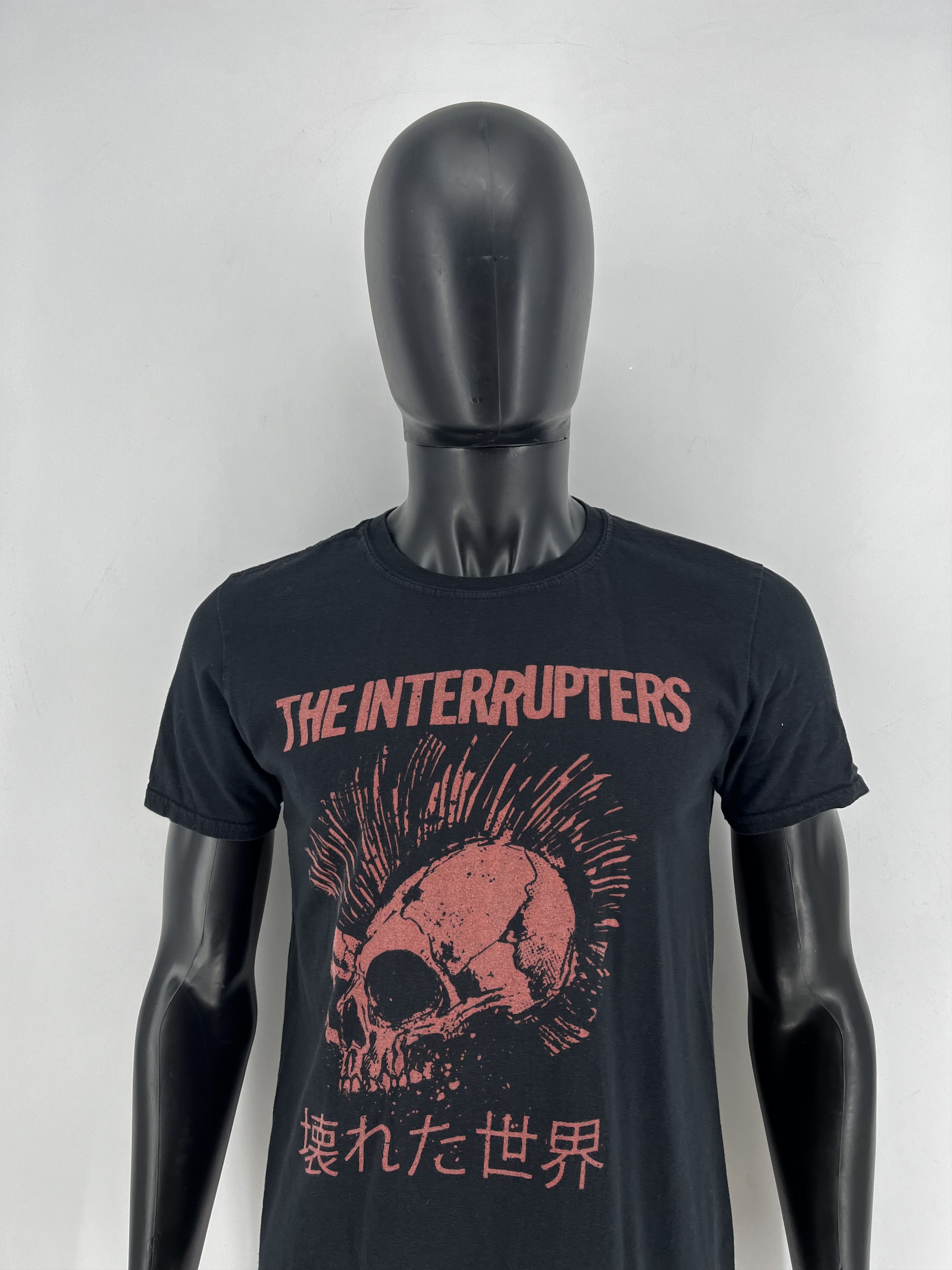 Band Tees Vintage Y2K The Interrupter American Ska Punk Band Tee M Size US M / EU 48-50 / 2 - 1 Thumbnail