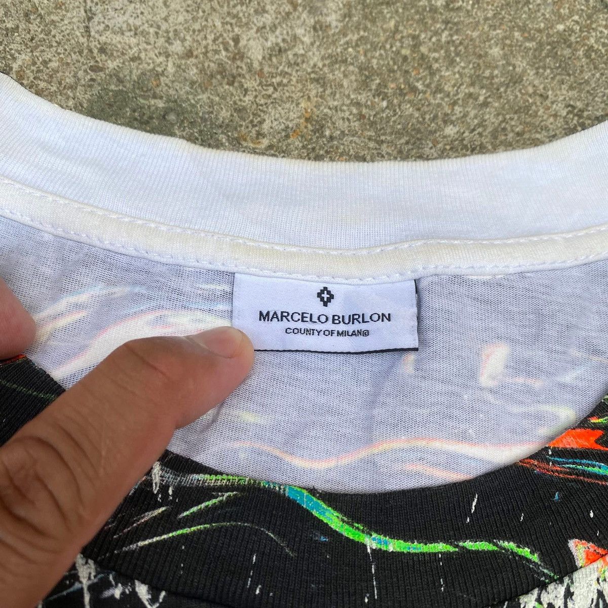 Marcelo Burlon RARE ‼️ Marcelo Burlon Size US XS / EU 42 / 0 - 2 Thumbnail