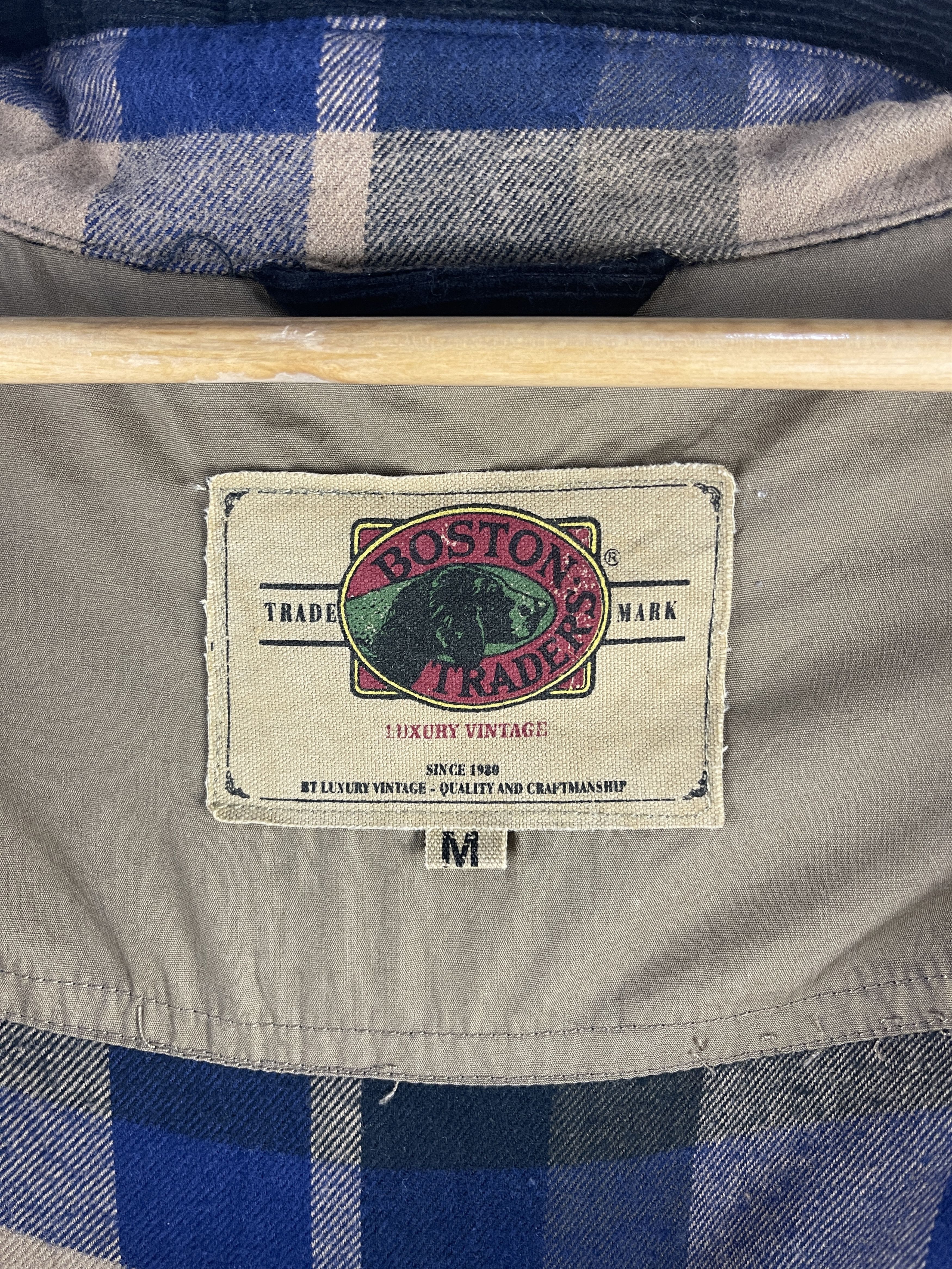 Boston Traders Vintage Boston Traders Corduroy Jacket Size US M / EU 48-50 / 2 - 10 Thumbnail