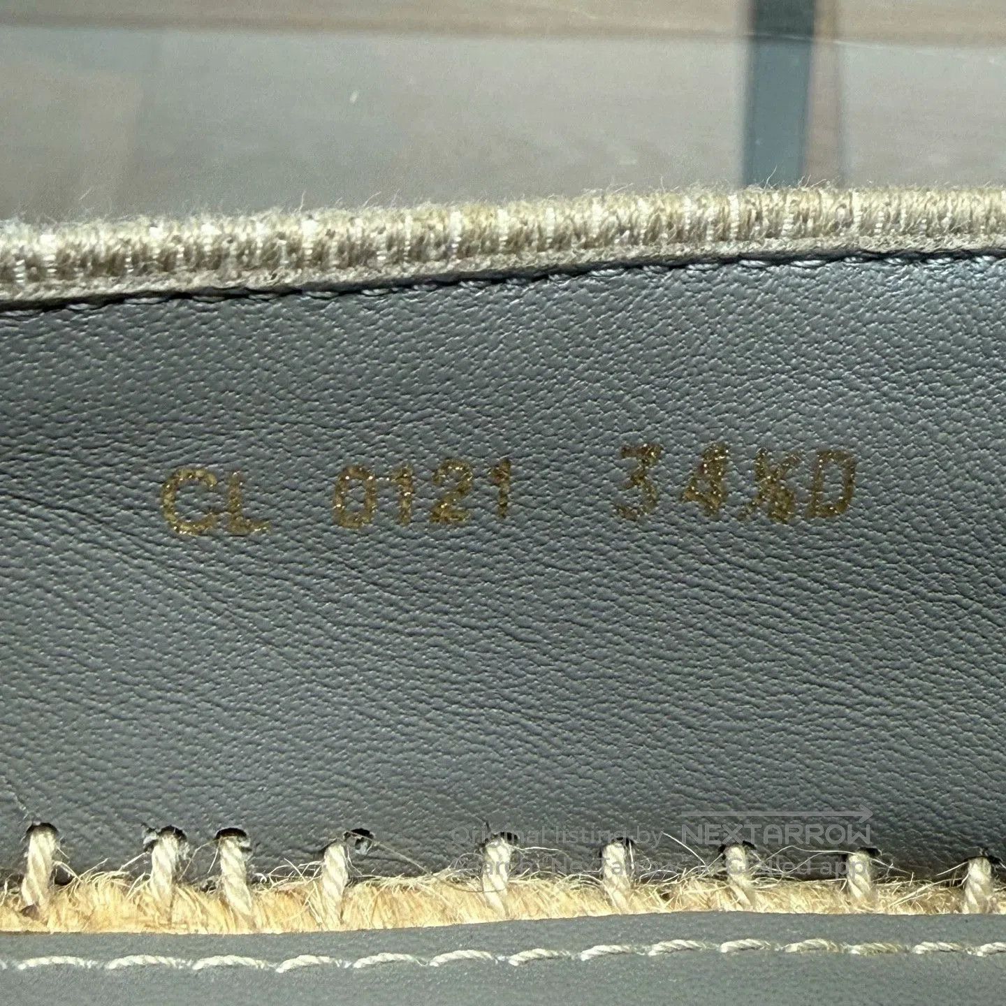 Dior Dior Gray Monogram Fisherman Shoes. Size US 4 / IT 34 - 8 Thumbnail