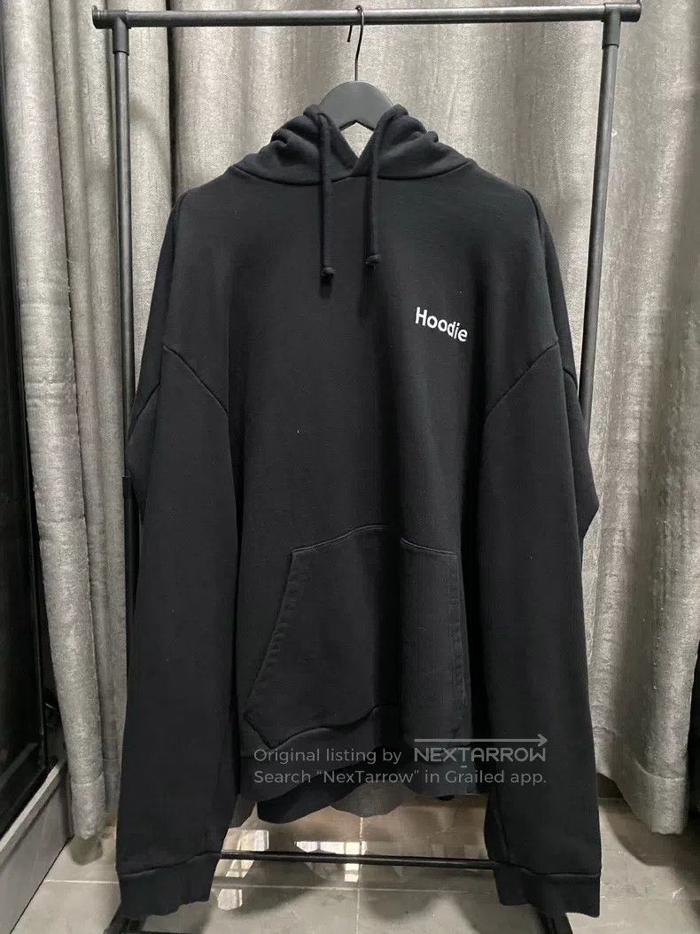 Vetements Vetements Instruction Manual Sweatshirt Size US S / EU 44-46 / 1 - 4 Thumbnail