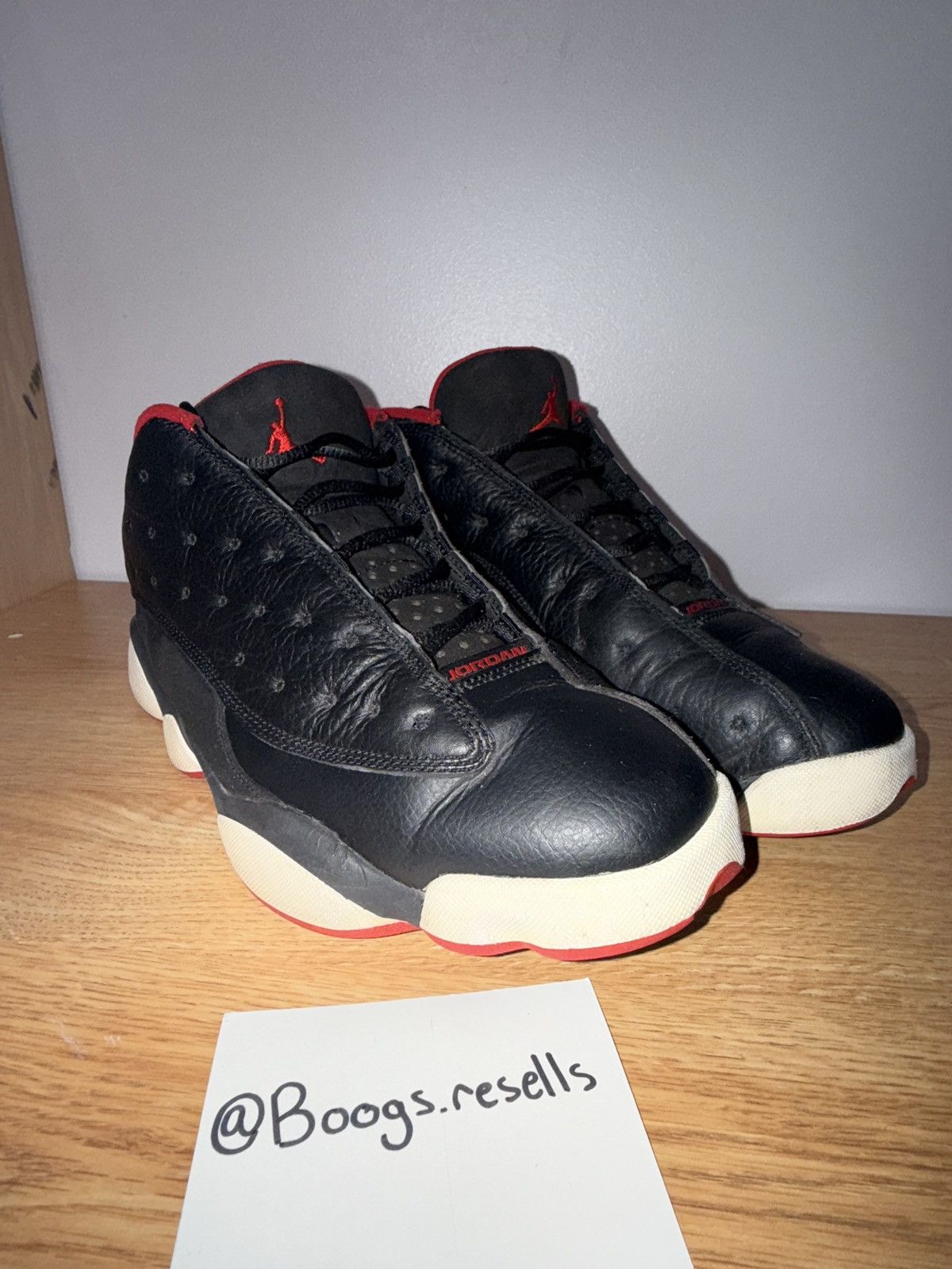 Jordan Brand Jordan 13 low bred Size US 10.5 / EU 43-44 - 1 Thumbnail