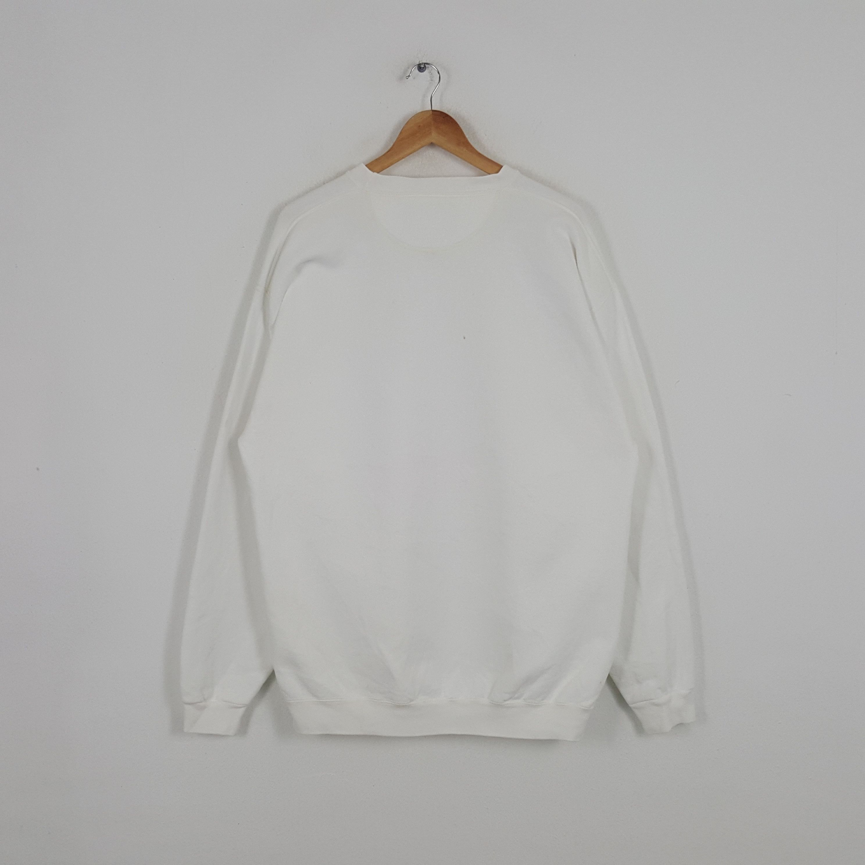 LONE WOLF × Vintage Vintage Wilderness Companion Fox Winter Nature Sweathsirt Size US L / EU 52-54 / 3 - 3 Thumbnail