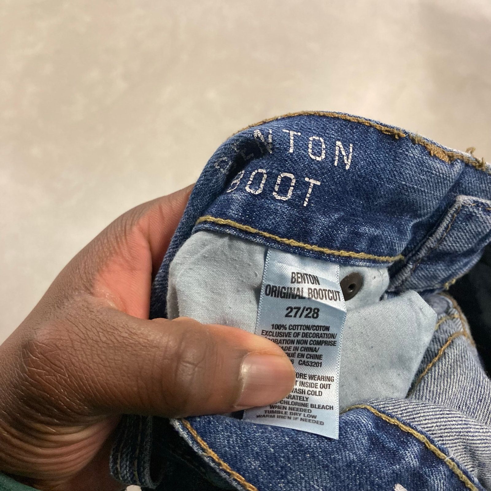 Aeropostale × Vintage Y2K Aeropostale bootcut Jeans 27x28 Size US 27 - 6 Thumbnail