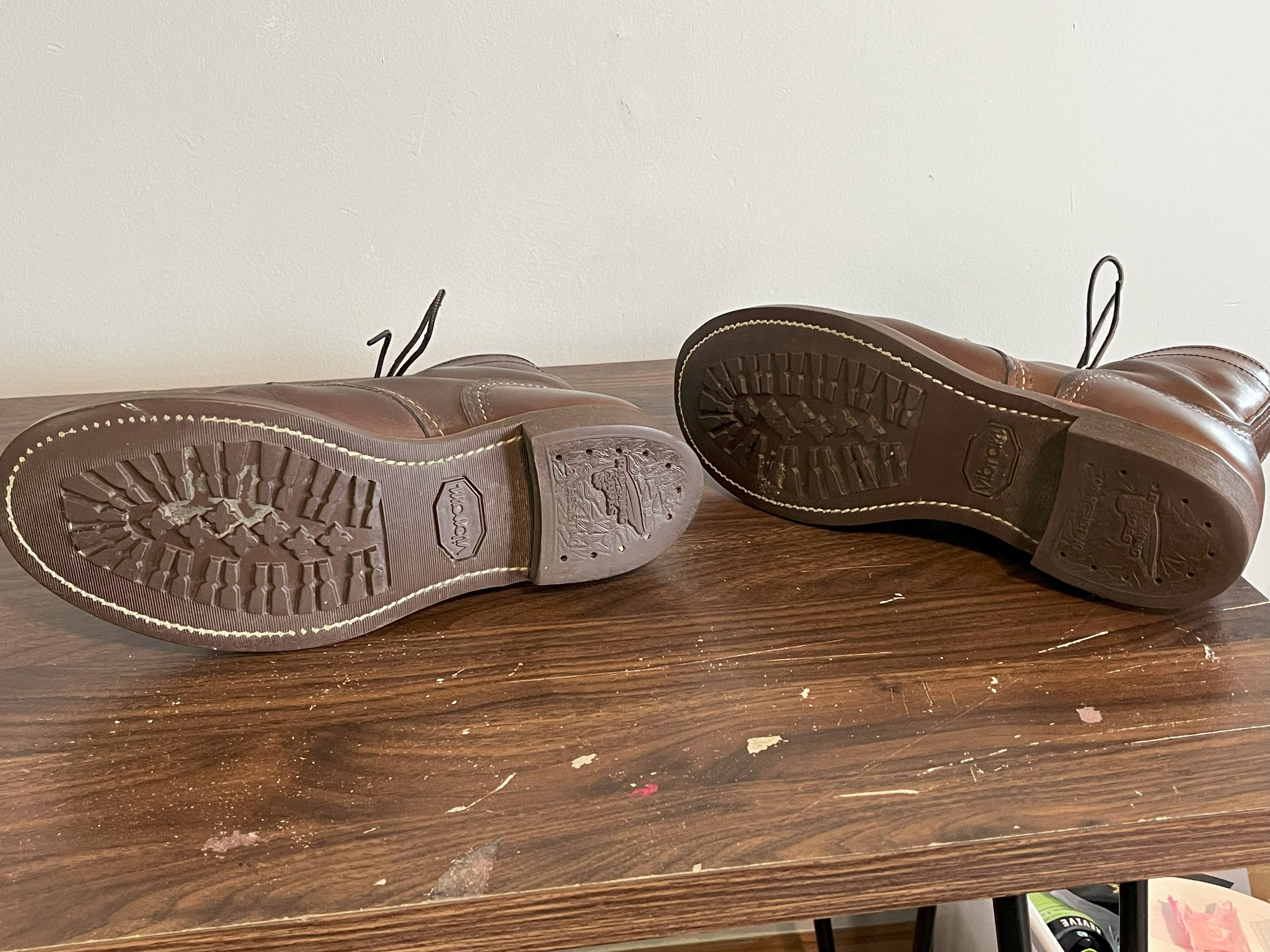 Red Wing Iron Ranger Size US 7.5 / EU 40-41 - 5 Thumbnail