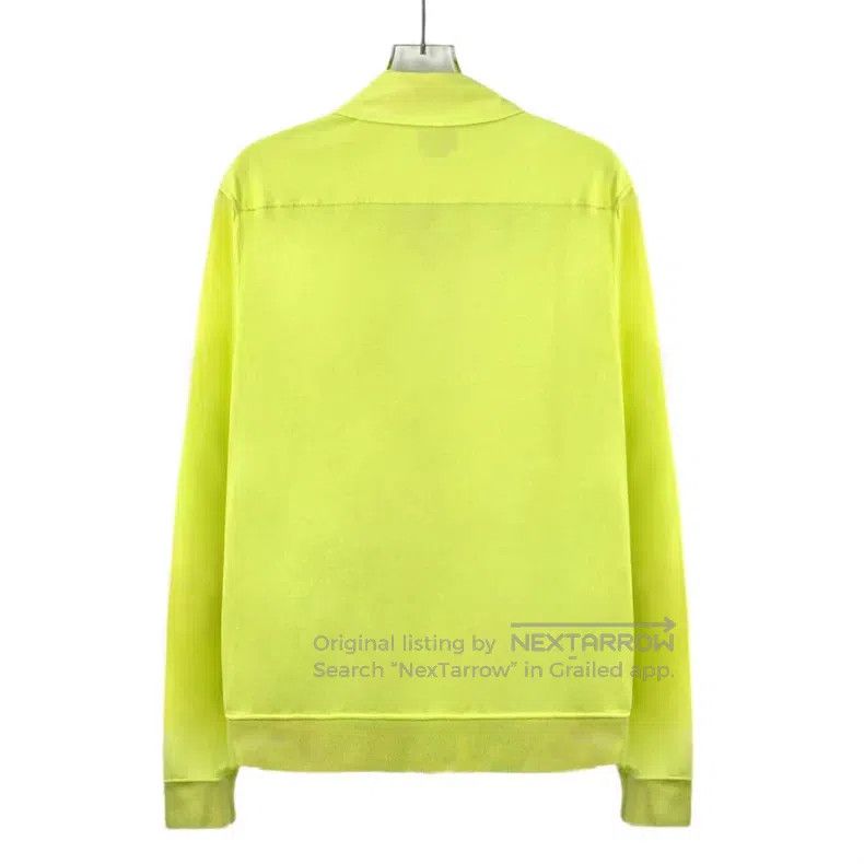 Hermes Hermes size 40 Yellow cotton stand collar zipper long-sleev Size M / US 6-8 / IT 42-44 - 2 Thumbnail