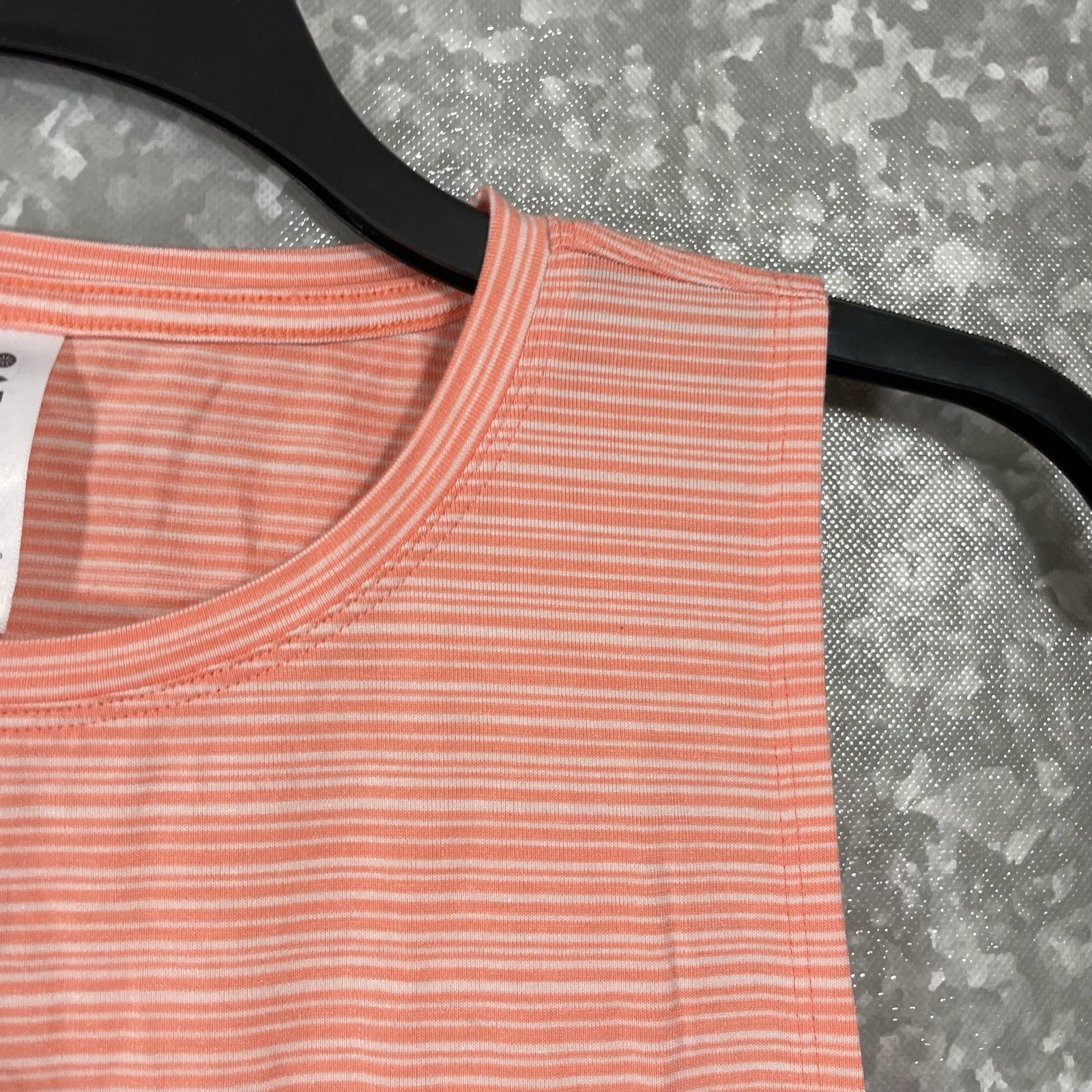 Athleta Athleta Women’s Coral Stripe Cloudlight Muscle Tee - Small Size S / US 4 / IT 40 - 3 Thumbnail