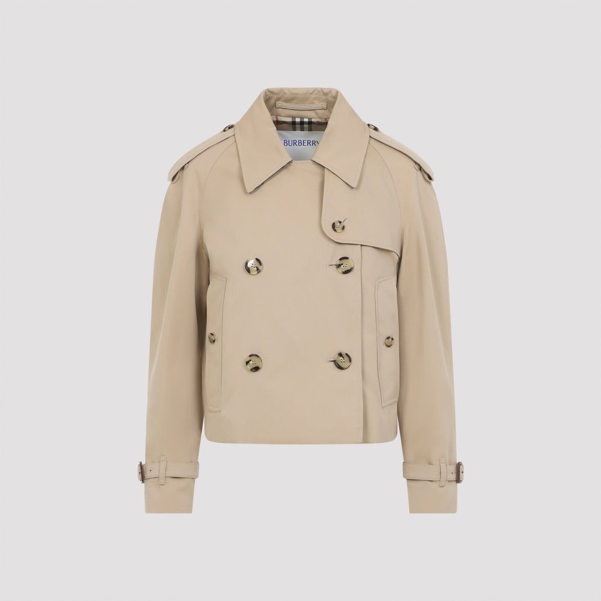 BURBERRY Beige Haltye Trench Jacket New & Authentic (Women's