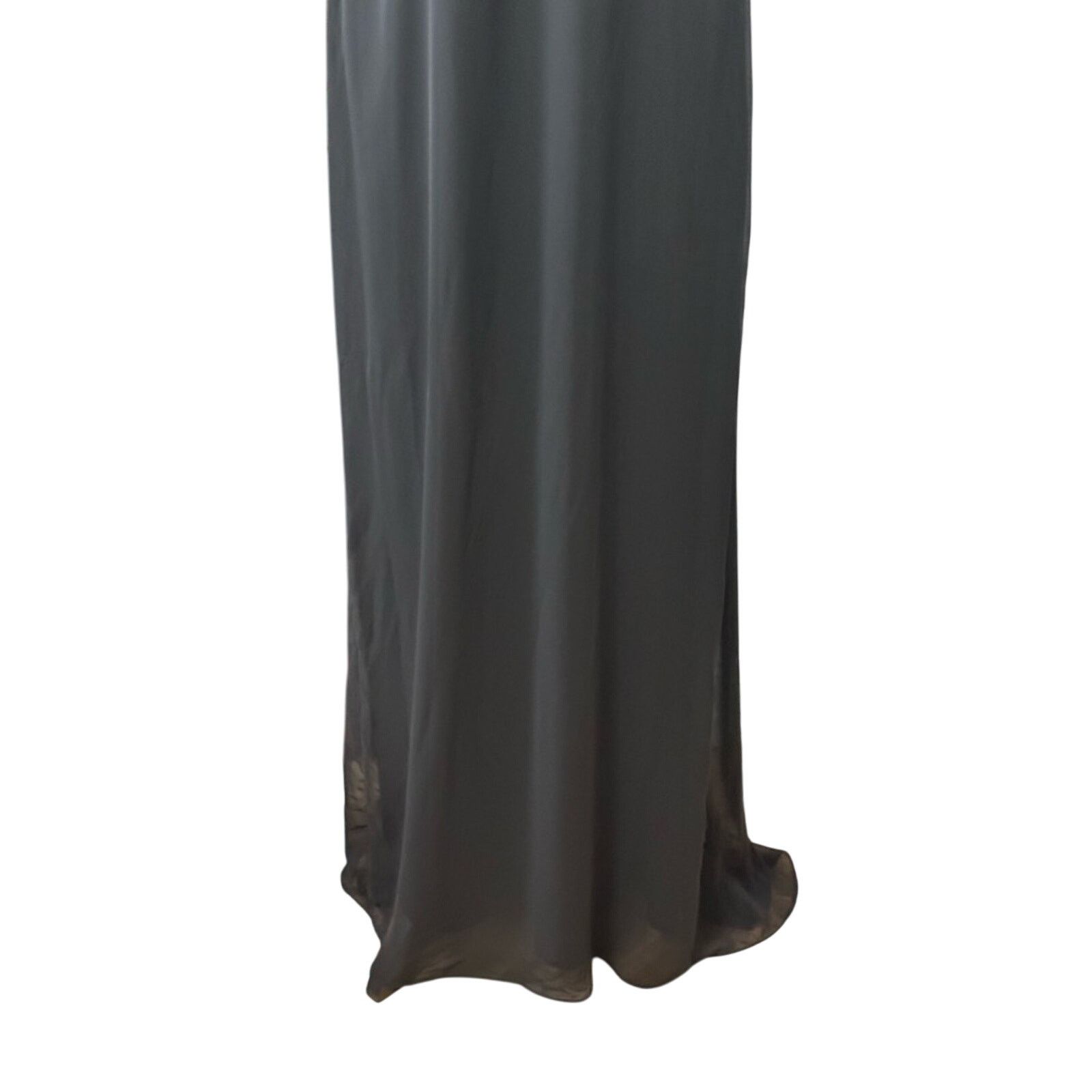 Other Social Bridesmaids Maxi Gown Dress Bow Accent Black 16 NWOT Size XXL / US 16-18 / IT 52-54 - 3 Thumbnail