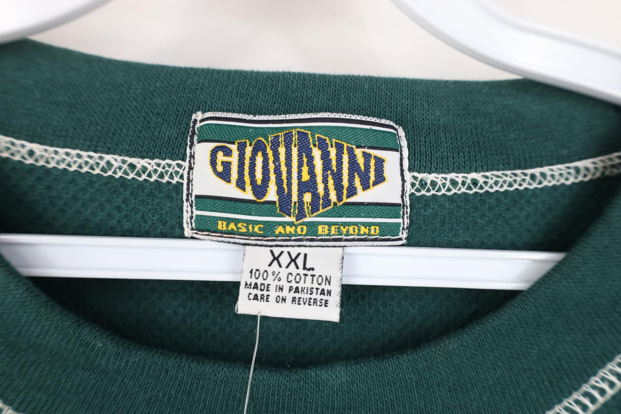 Vintage Deadstock Vintage 90s Streetwear Knit Long Sleeve T-Shirt Size US XXL / EU 58 / 5 - 6 Thumbnail