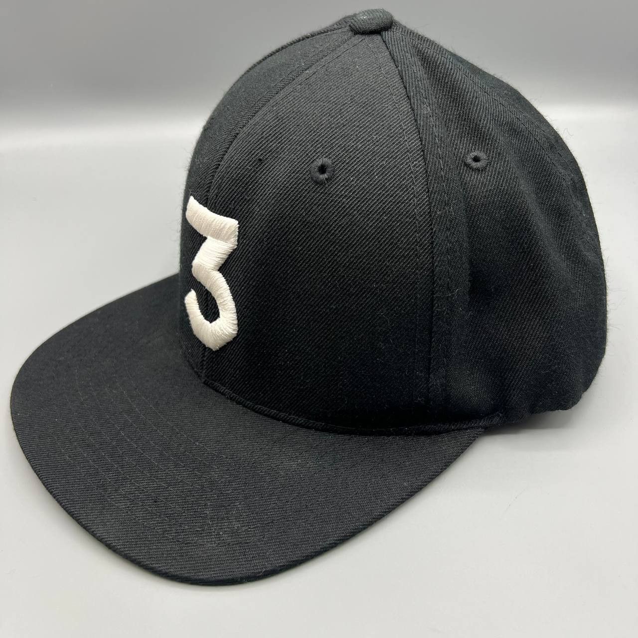 Other Chance The Rapper 3 Hat Men Black Yupoong Snap Back Cap Size ONE SIZE - 8 Thumbnail