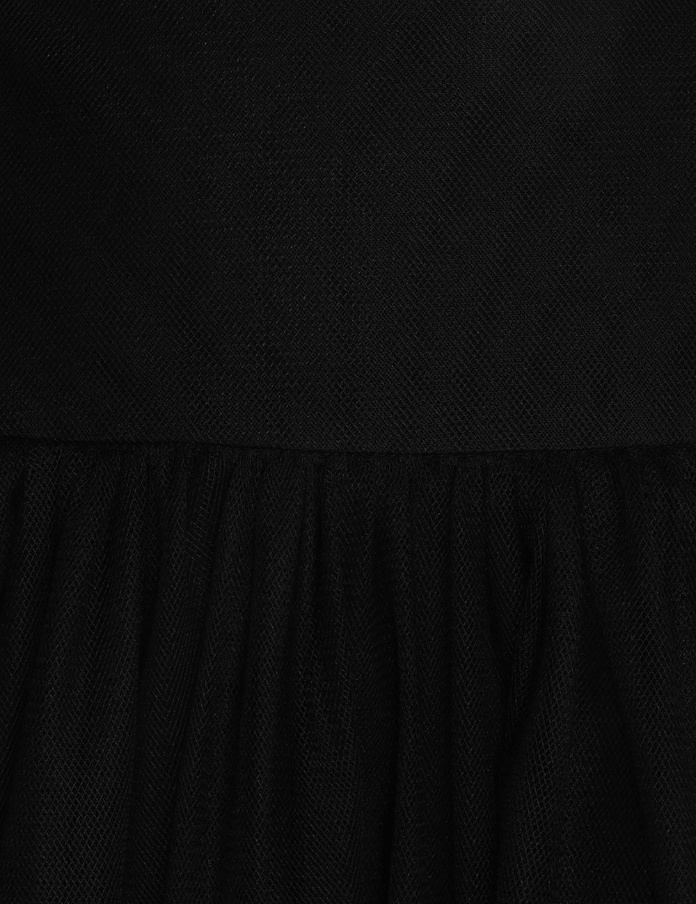 Zimmermann oc11z0425 Tulle Skirt in Black Size 27" / US 4 / IT 40 - 5 Thumbnail
