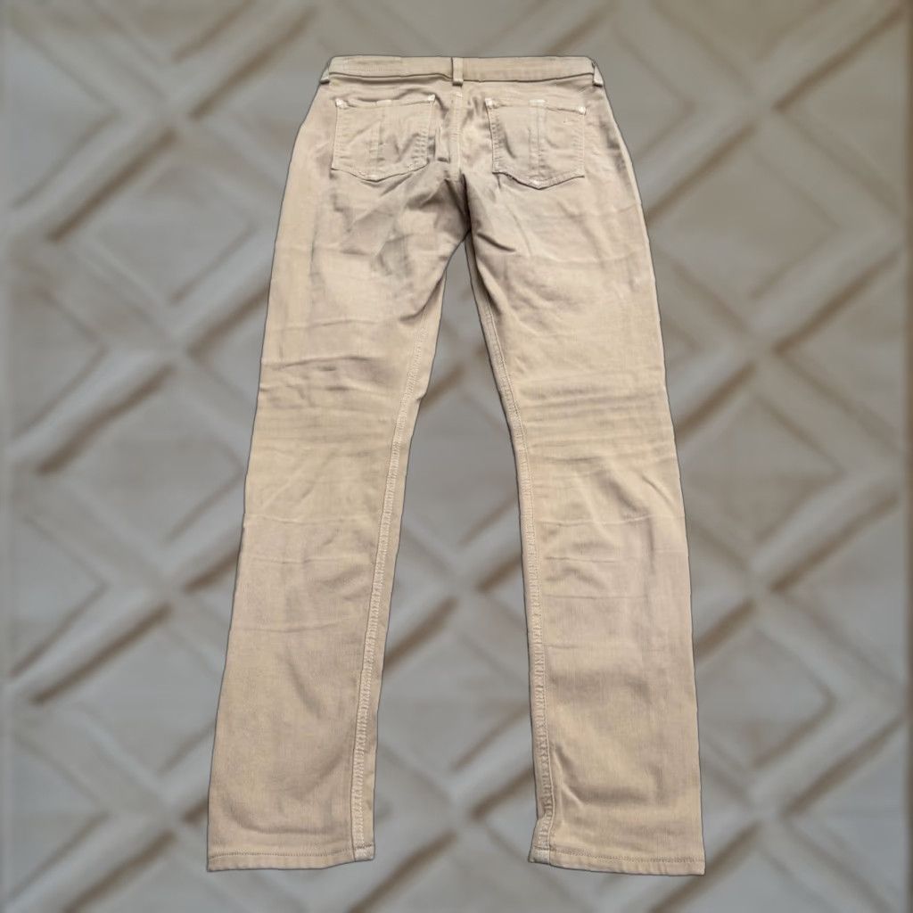 Rag & Bone rag & bone Jeans Womens 26 Tan Brown Mid Rise Stretch Denim Skinny 5-Pocket City Streetwear Womens Size 26" / US 2 / IT 38 - 1 Thumbnail