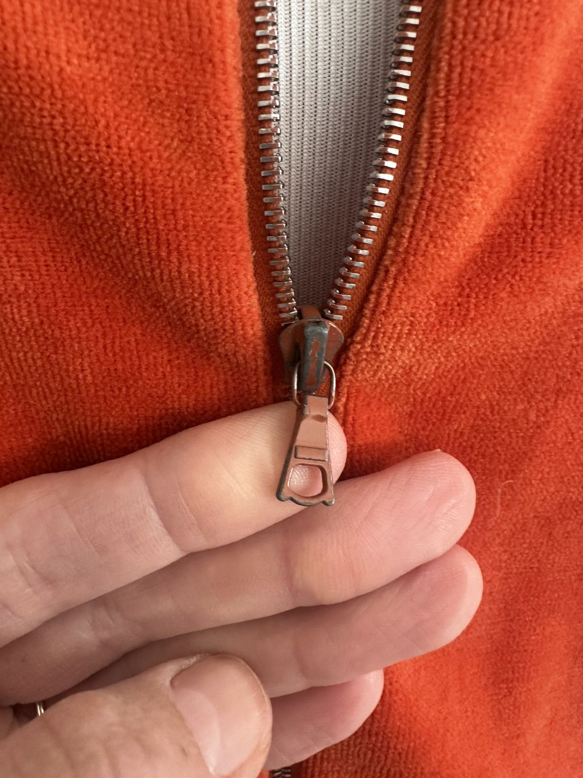 A.P.C. A.P.C. Vintage 2003 Velour Track Jacket –France, Size 1 Size US S / EU 44-46 / 1 - 3 Thumbnail