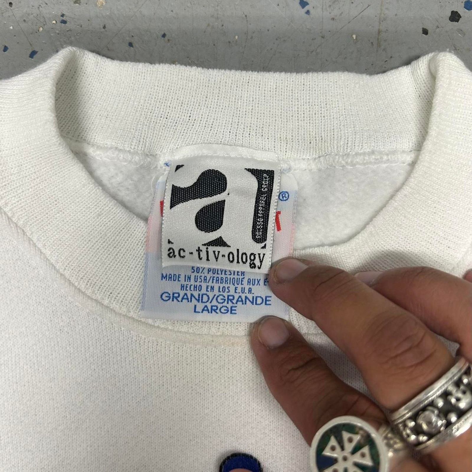 Hanes Vintage 90s golf club graphic sweatshirt Size US L / EU 52-54 / 3 - 3 Thumbnail