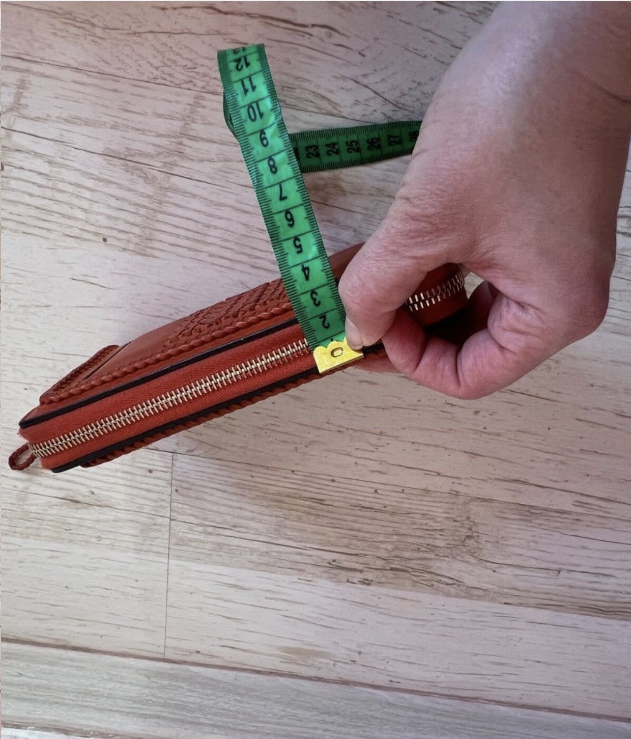Gucci Gucci Woven Leather Long Wallet Size ONE SIZE - 17 Thumbnail