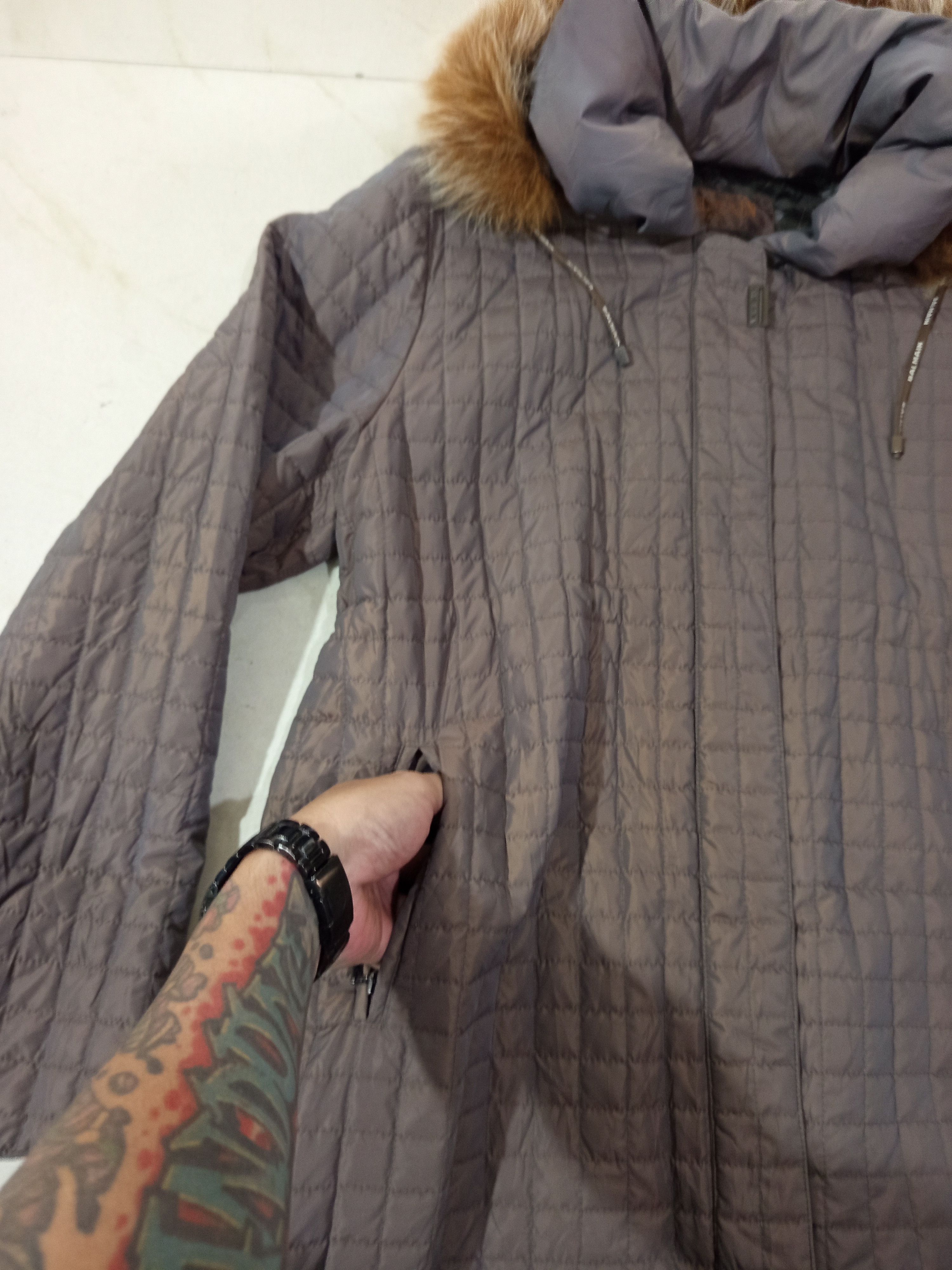 Balmain Balmain Quilted Detachable Faux Fur Hood Jacket Size M / US 6-8 / IT 42-44 - 11 Thumbnail