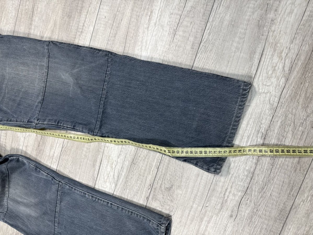 Dainese Dainese Double Knee Style Biker IF6WAS9 Jeans Straight Japan Size US 36 / EU 52 - 13 Thumbnail