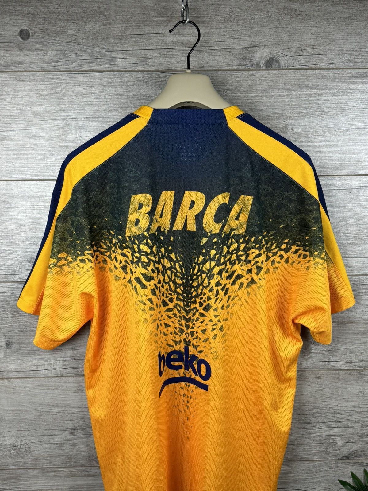 Nike × Vintage Nike Fcb Barcelona Y2K Drill size XXL Size US XXL / EU 58 / 5 - 5 Thumbnail