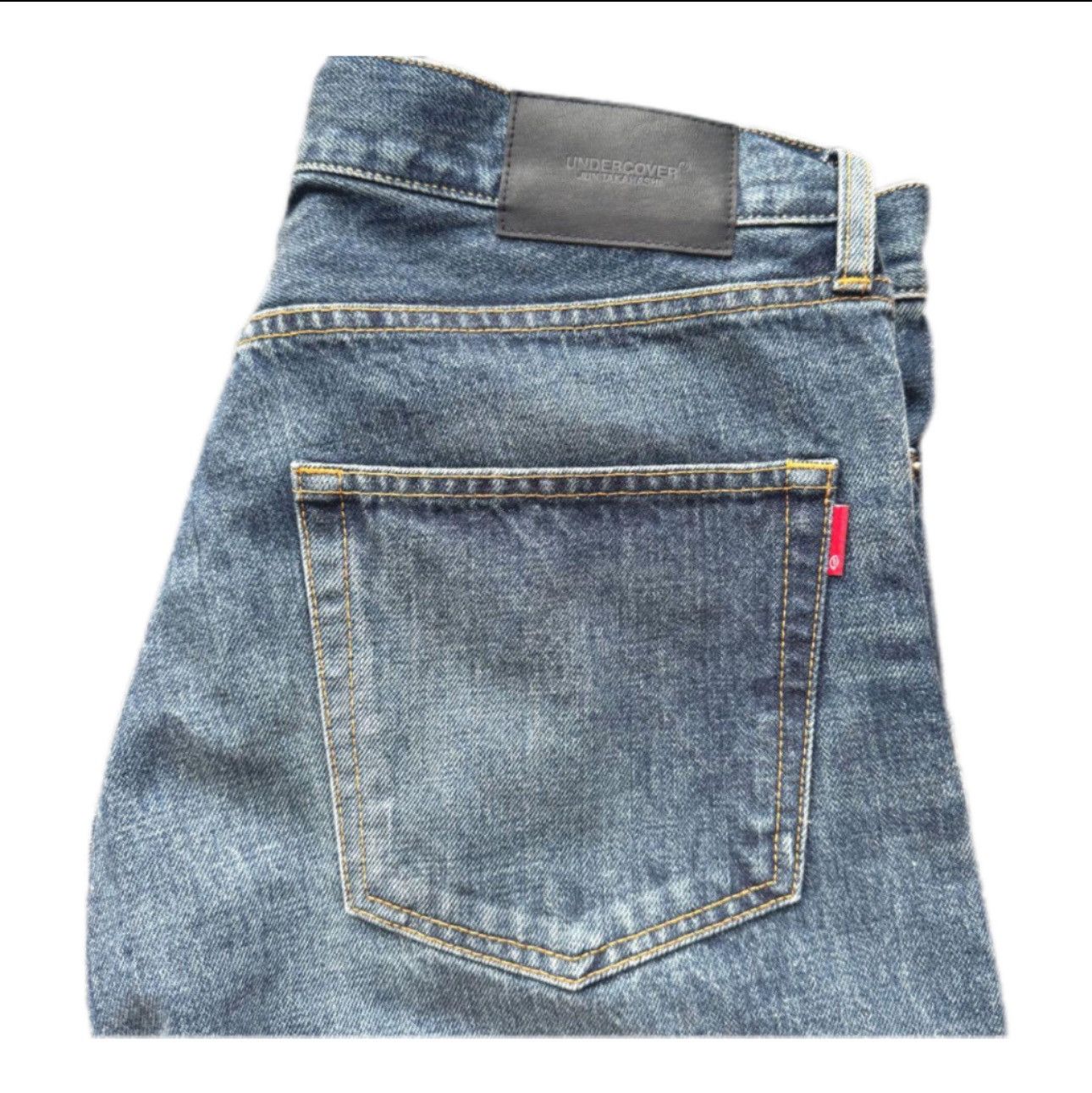 Undercover Undercover Breaded Denim Size US 32 / EU 48 - 2 Thumbnail