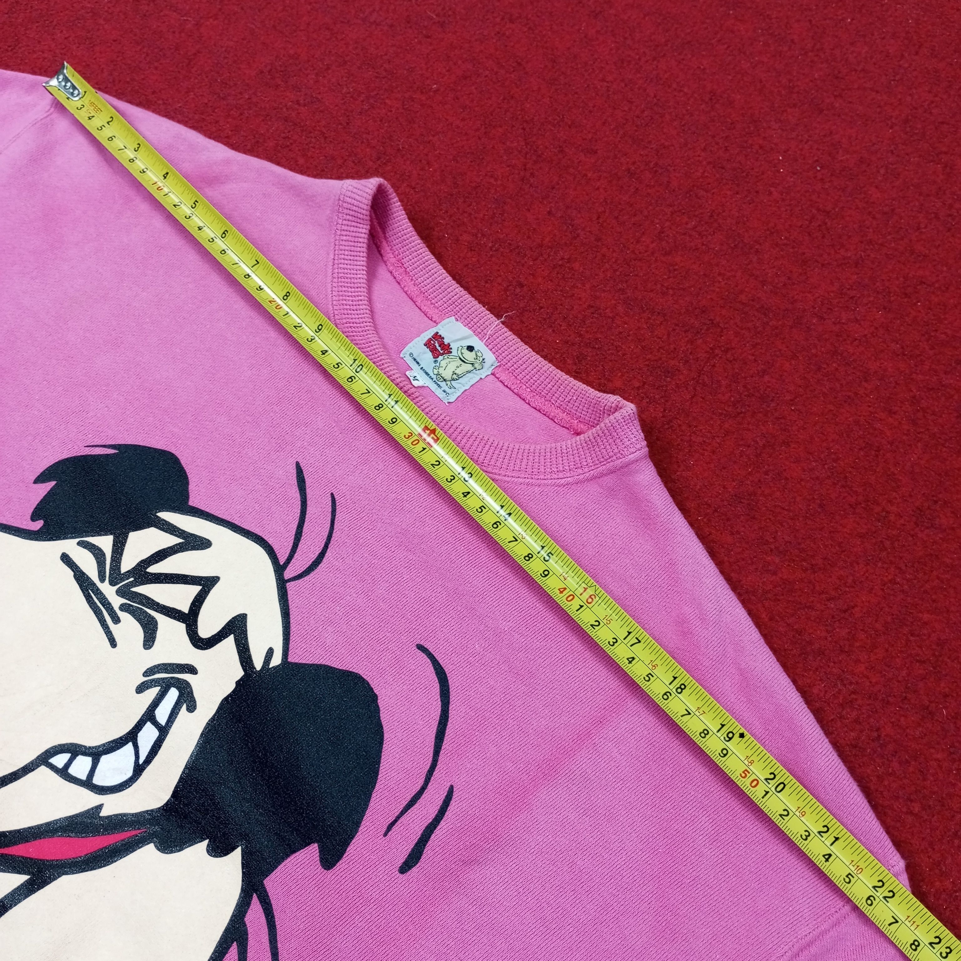 Vintage Vintage Wacky Races Hanna Barbera Sweatshirt c243n21 Size US M / EU 48-50 / 2 - 9 Thumbnail