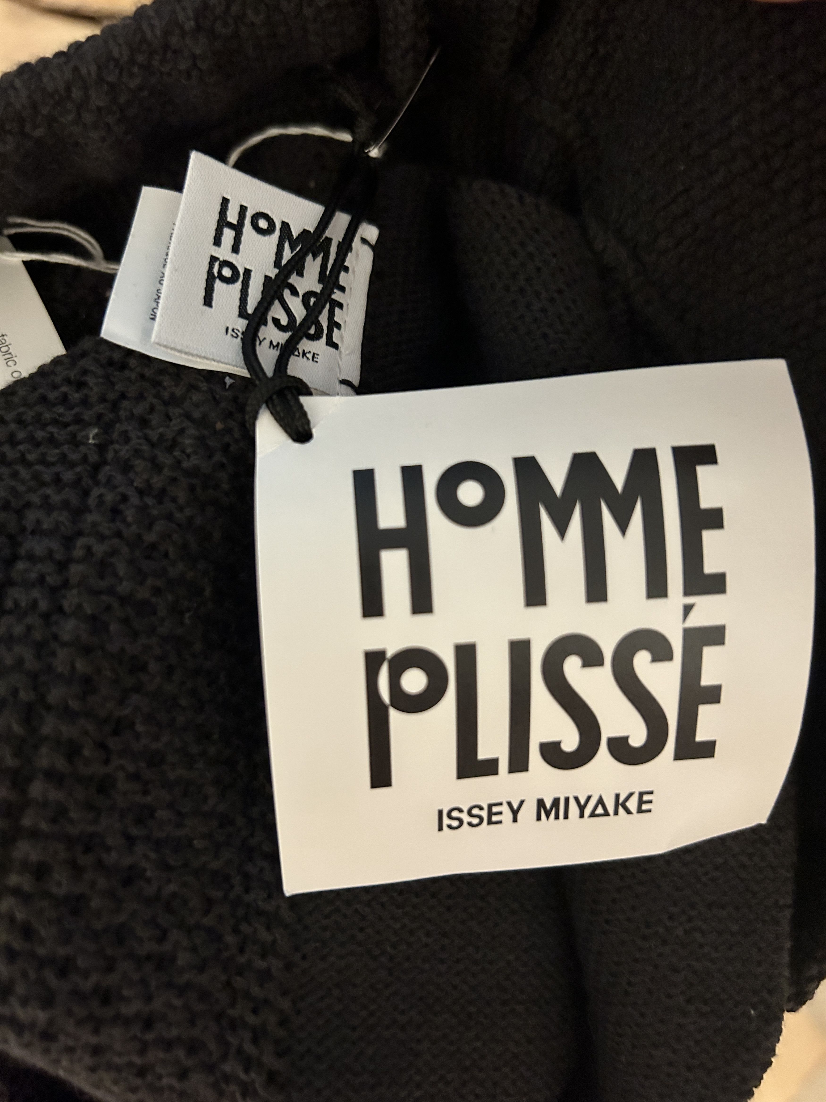 Homme Plisse Issey Miyake HOMME PLISSÉ ISSEY MIYAKE KNIT PANTS Size US 30 / EU 46 - 4 Thumbnail