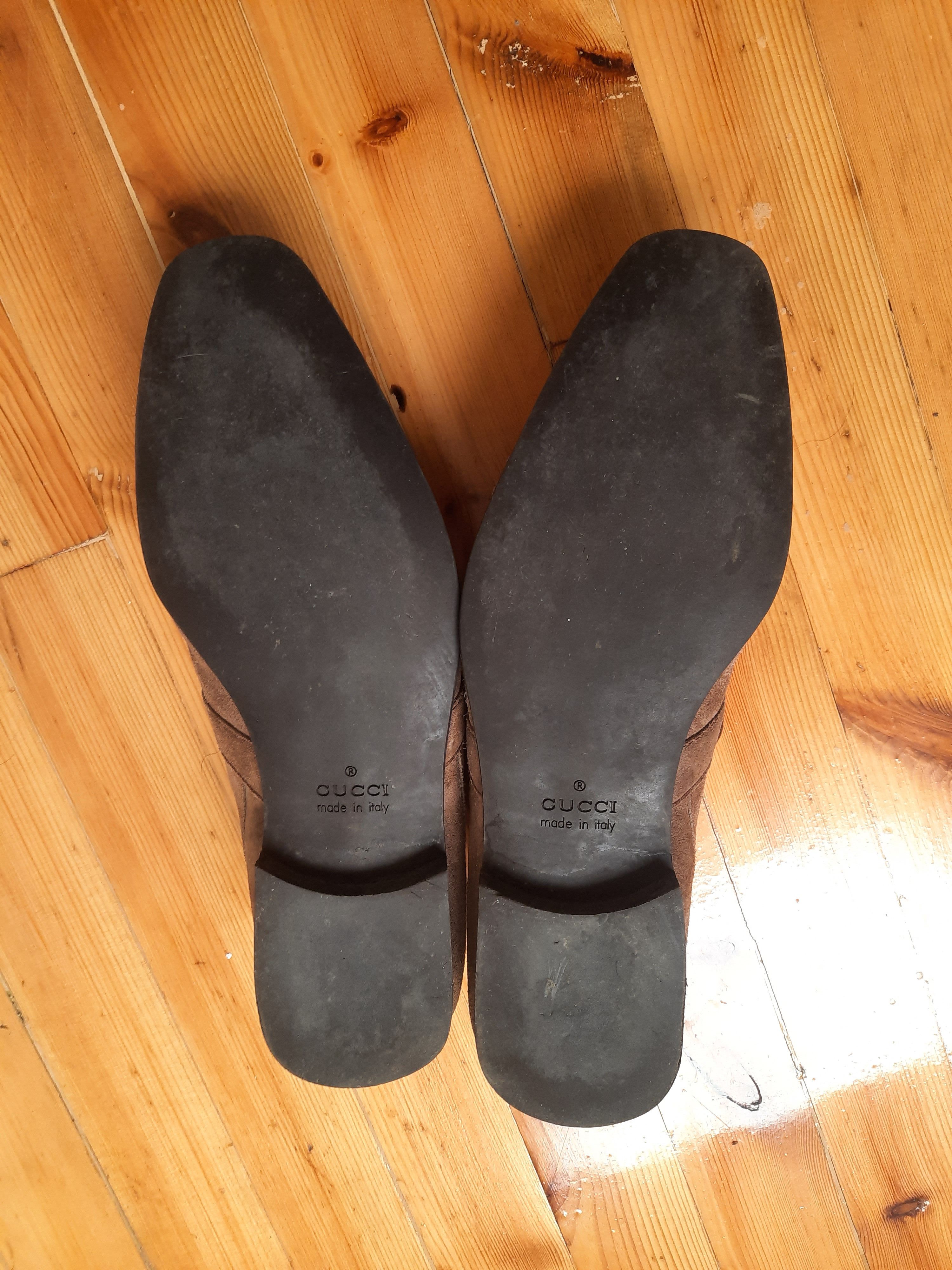 Gucci Gucci Tom Ford era suede loafers Size US 10 / EU 43 - 4 Thumbnail