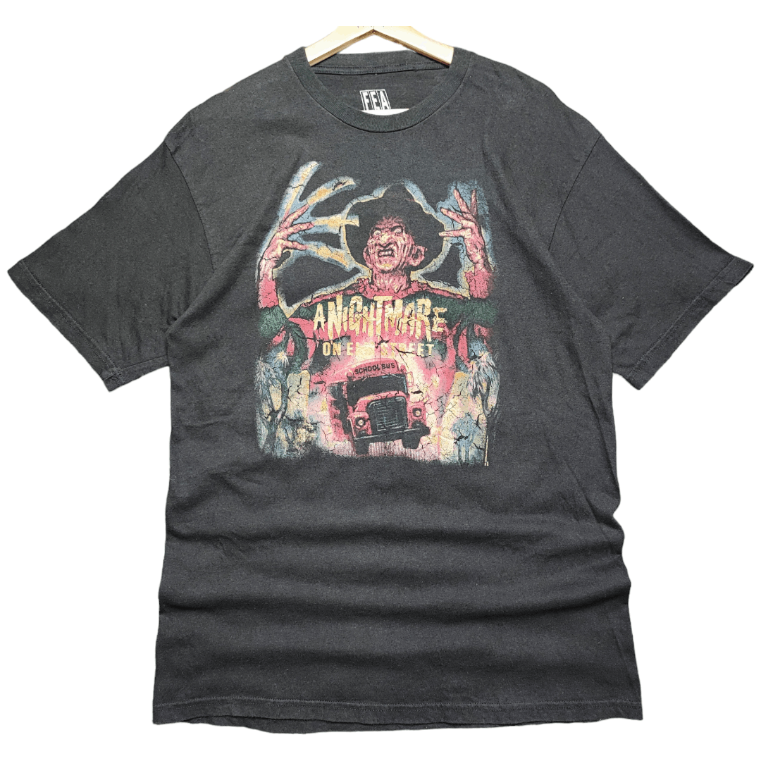 Vintage Movie Tshirt by Freddy Krueger A Nightmare Size US L / EU 52-54 / 3 - 1 Thumbnail