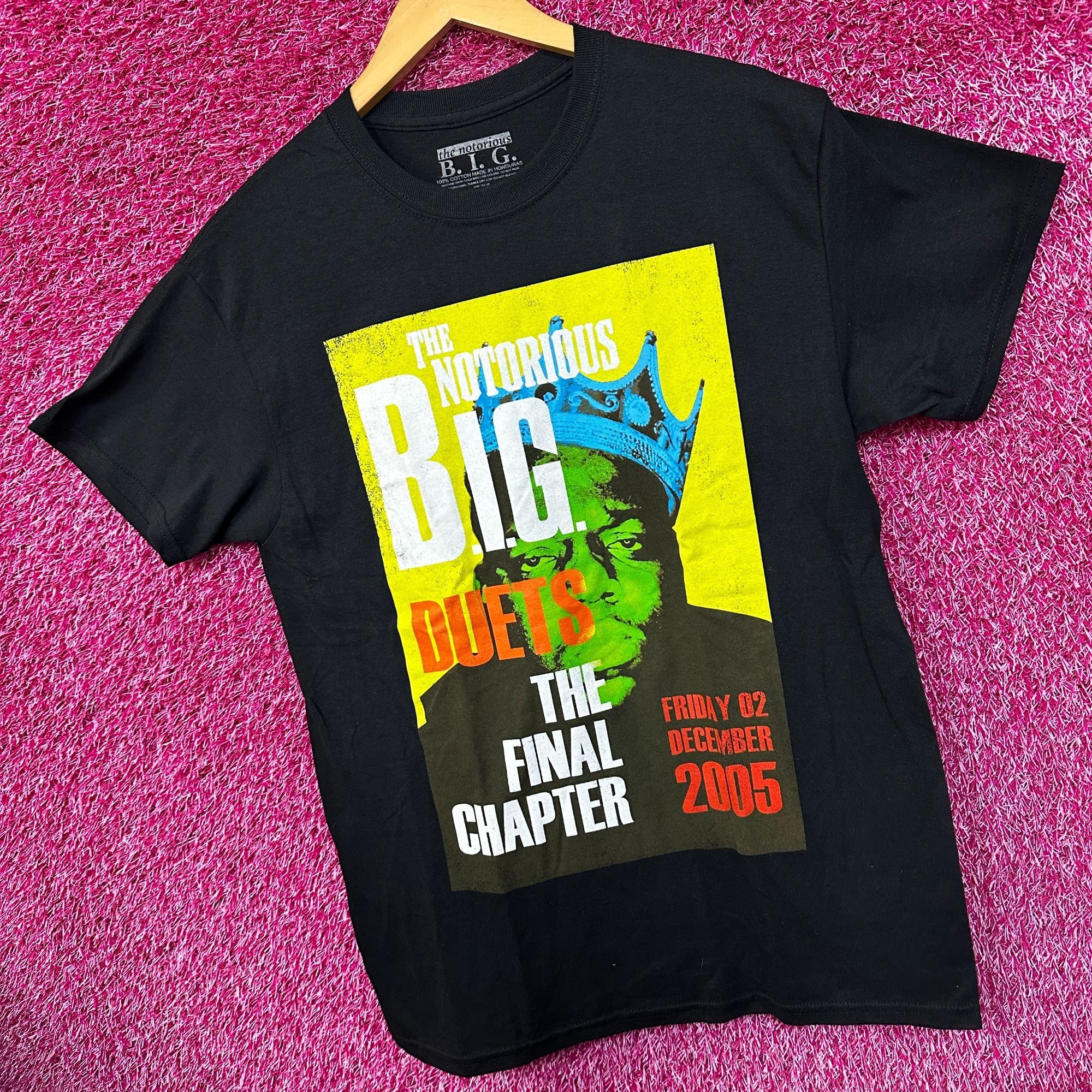 Band Tees Notorious BIG Final Chapter Rap Tshirt size Large Size US L / EU 52-54 / 3 - 3 Thumbnail
