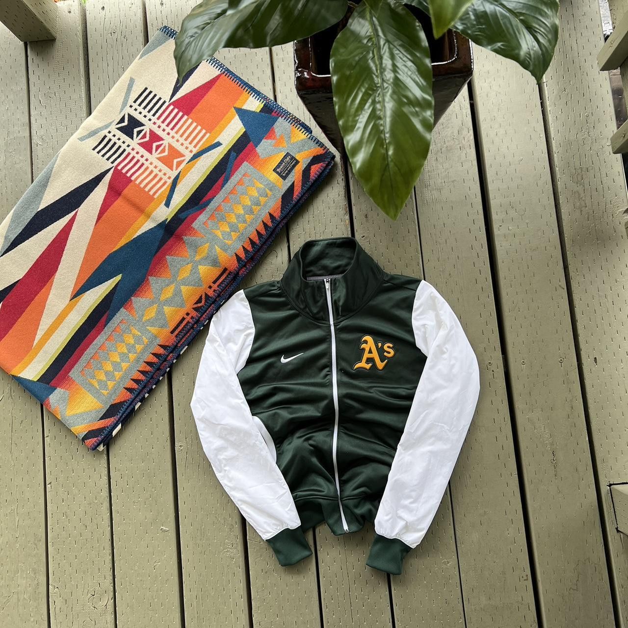 Nike Nike Oakland Athletics A’s Jacket Full Zip Men’s MLB Sweater Size US S / EU 44-46 / 1 - 3 Thumbnail