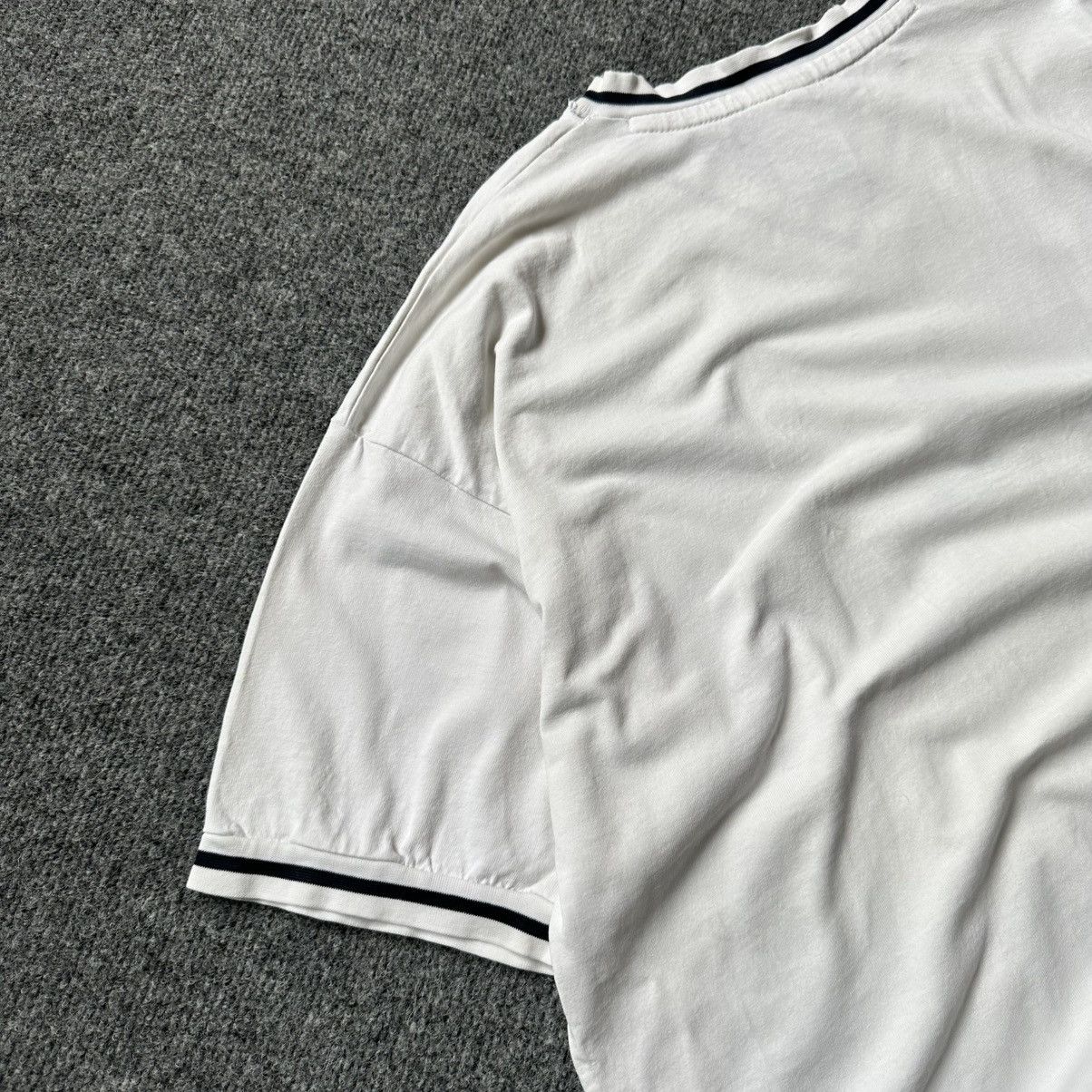 Y/Project VTG Tottenham Hotspur 80s T-shirts V Neck Size XL Trashed Size US XL / EU 56 / 4 - 14 Thumbnail