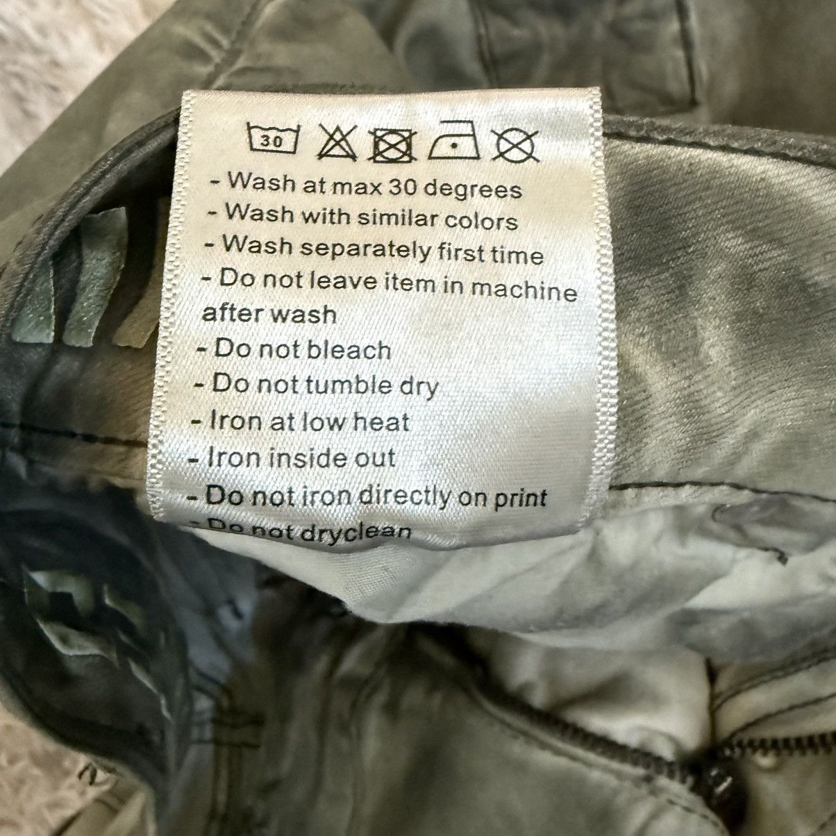 SERENEDE Serenede “olea” cargo skinny pant Size US 34 / EU 50 - 19 Thumbnail