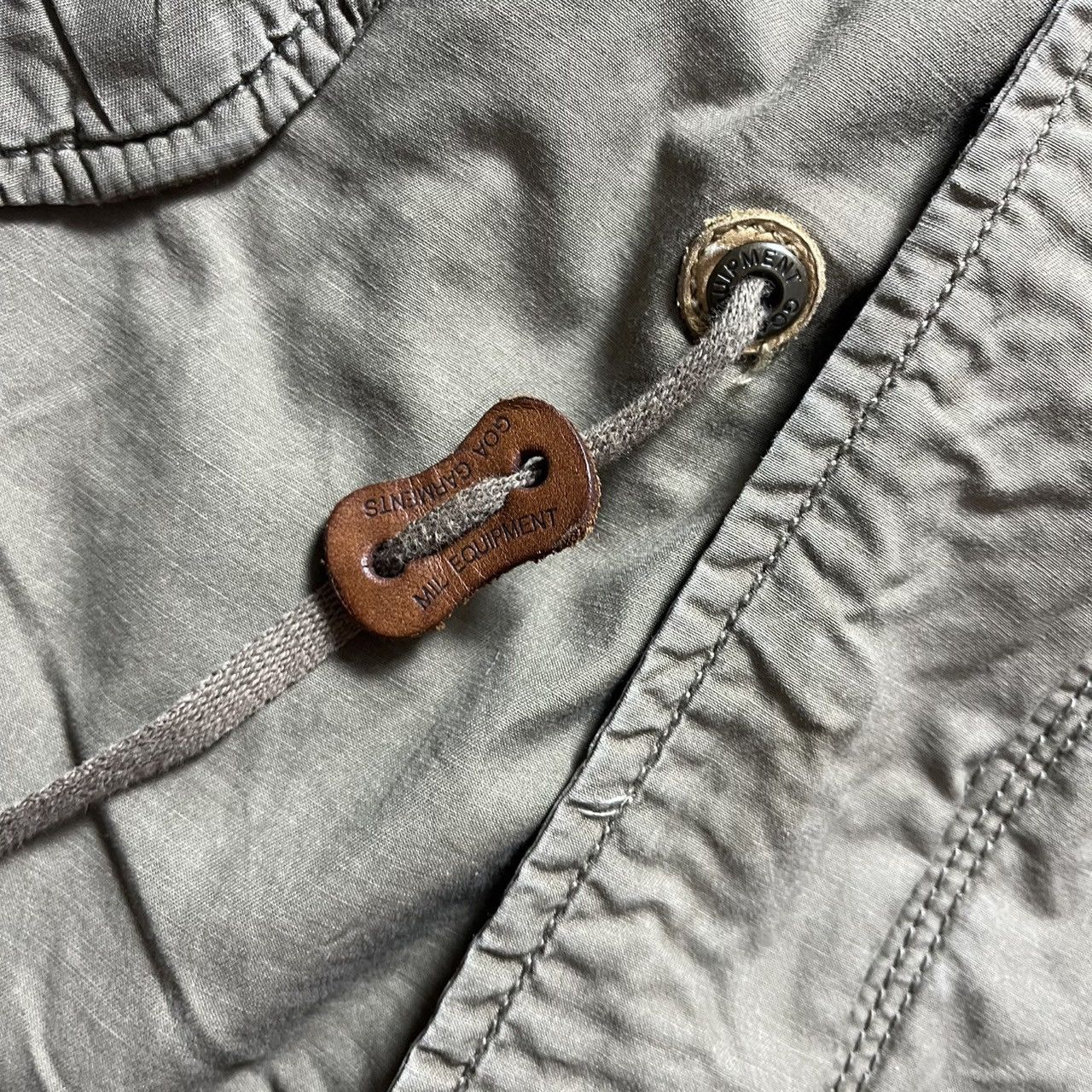 If Six Was Nine GOA Military Parka Extreme Cold Weather JACKET Size US L / EU 52-54 / 3 - 7 Thumbnail