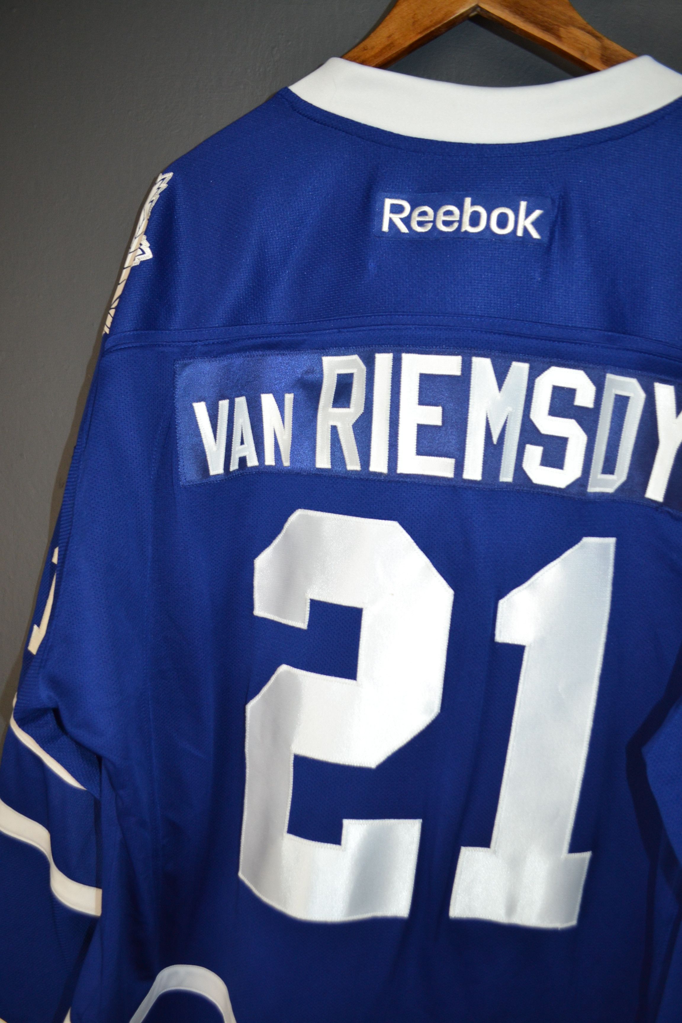 Reebok Toronto Maple Leafs James Van Riemsdyk 21 Reebok Jersey XXL Size US XXL / EU 58 / 5 - 11 Thumbnail