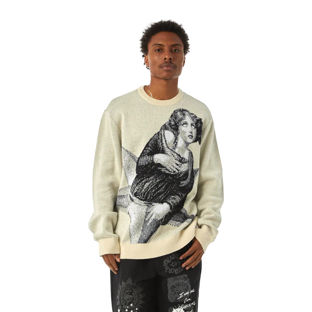 Band Tees × Huf Huf x Smashing Pumpkins Star Girl Crewneck Sweater XL NWT Size US XXL / EU 58 / 5 - 10 Thumbnail